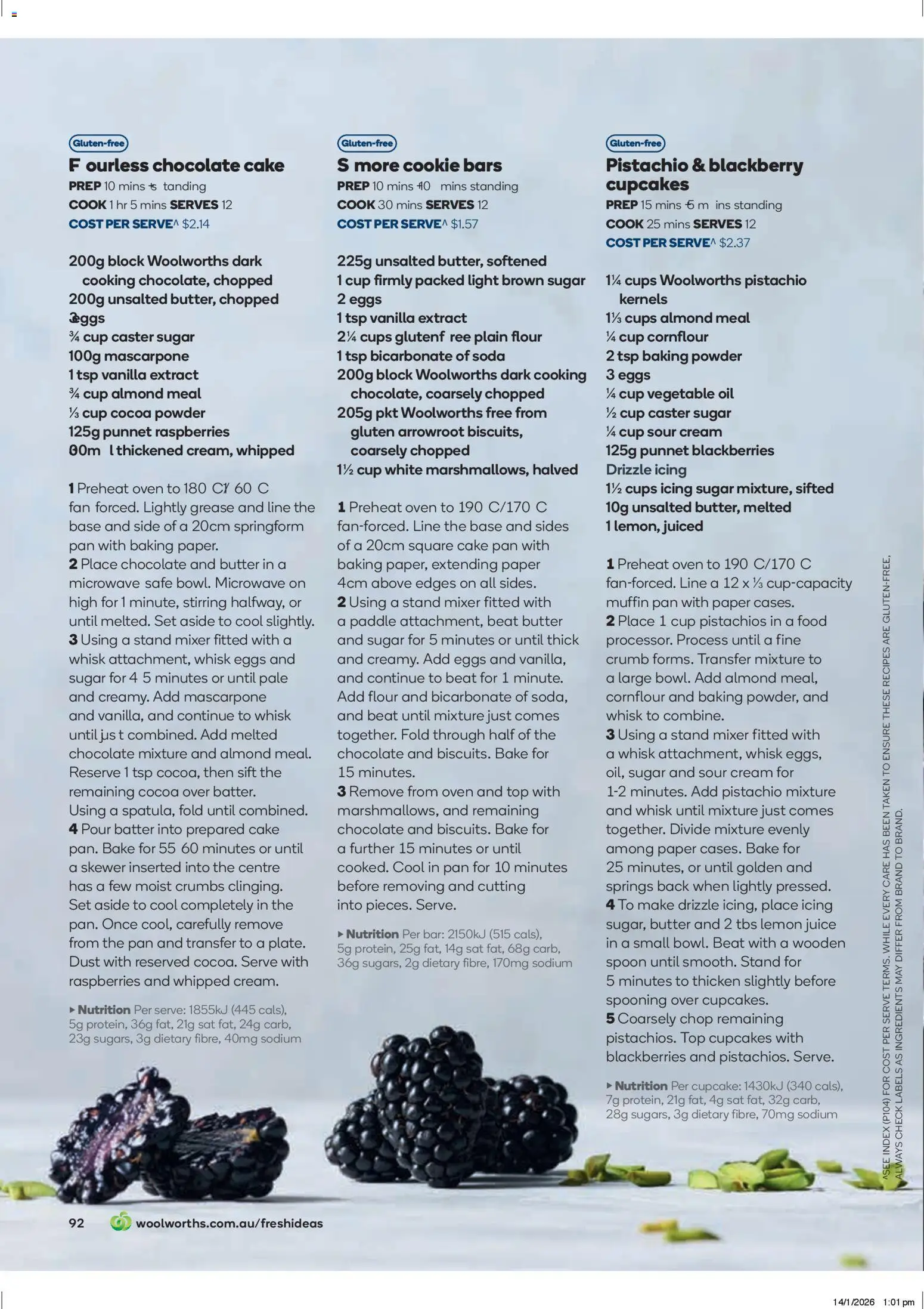 Woolworths catalogue - valid from 01.03.2026 | Page: 92 | Products: Light, Flour, Sugar, Mixer