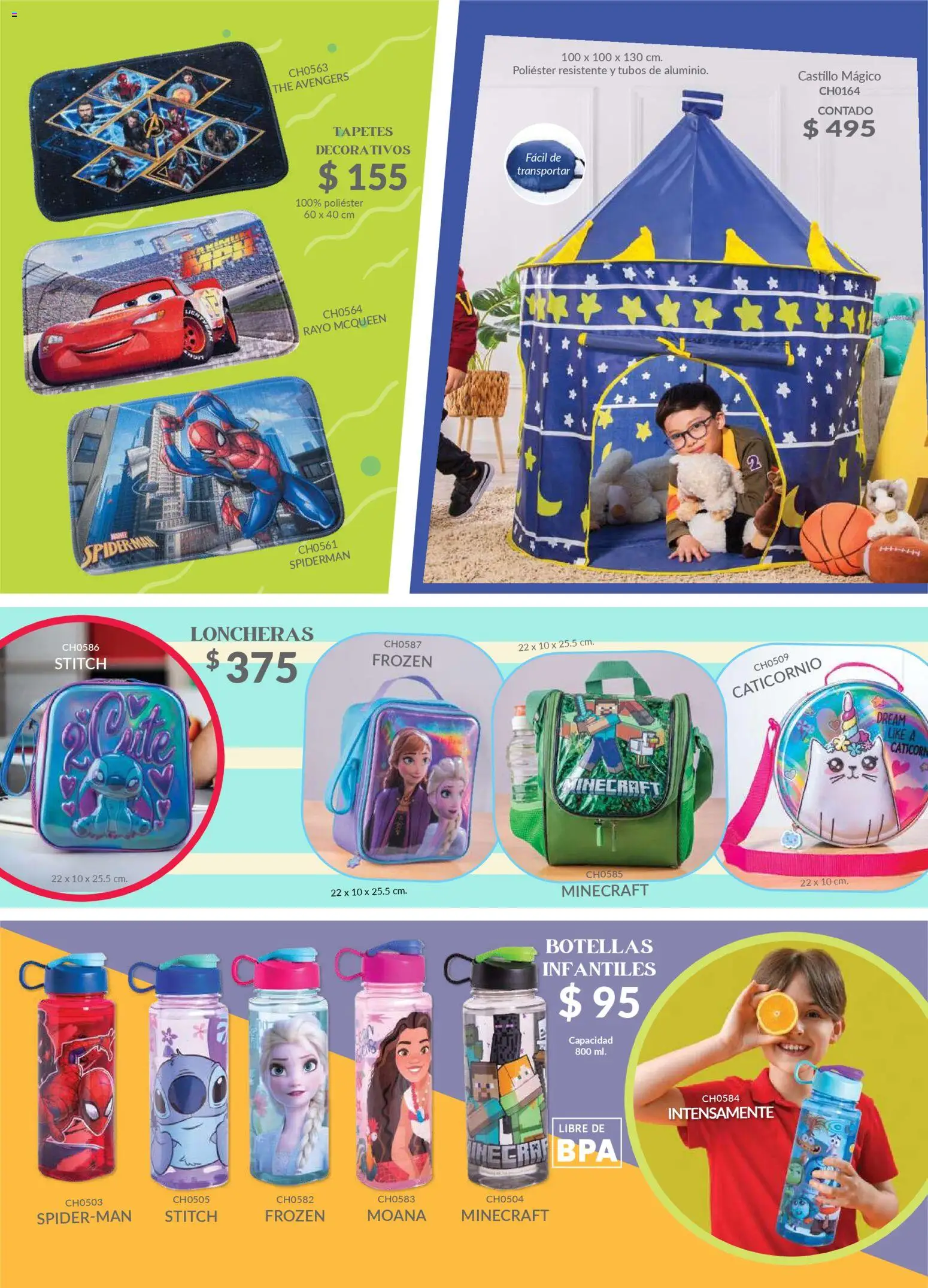 Nuevas ofertas de Colchas Concord válidas en toda la República Mexicana desde el 01.02.2026. ¡Encuentra las mejores ofertas en Colchas Concord catálogo Kids! | Página: 42