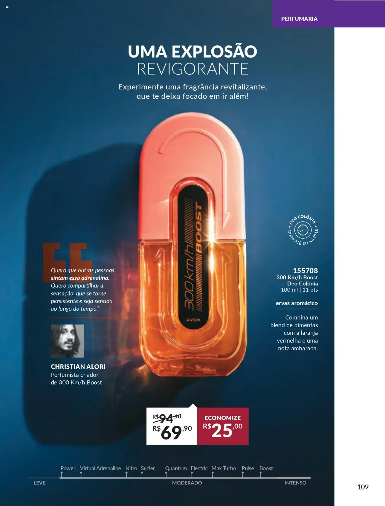 Avon Folheto - válido de 07.10.2025 | Página: 109 | Produtos: Fragrância