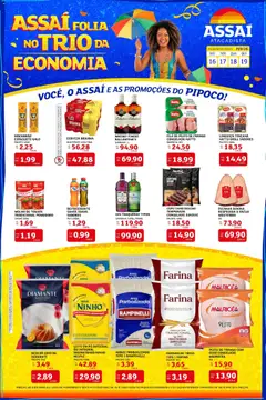 Encarte Assaí Atacadista - PE - Pré-Visualização do folheto da loja Assaí Atacadista, válido de 17.02.2026