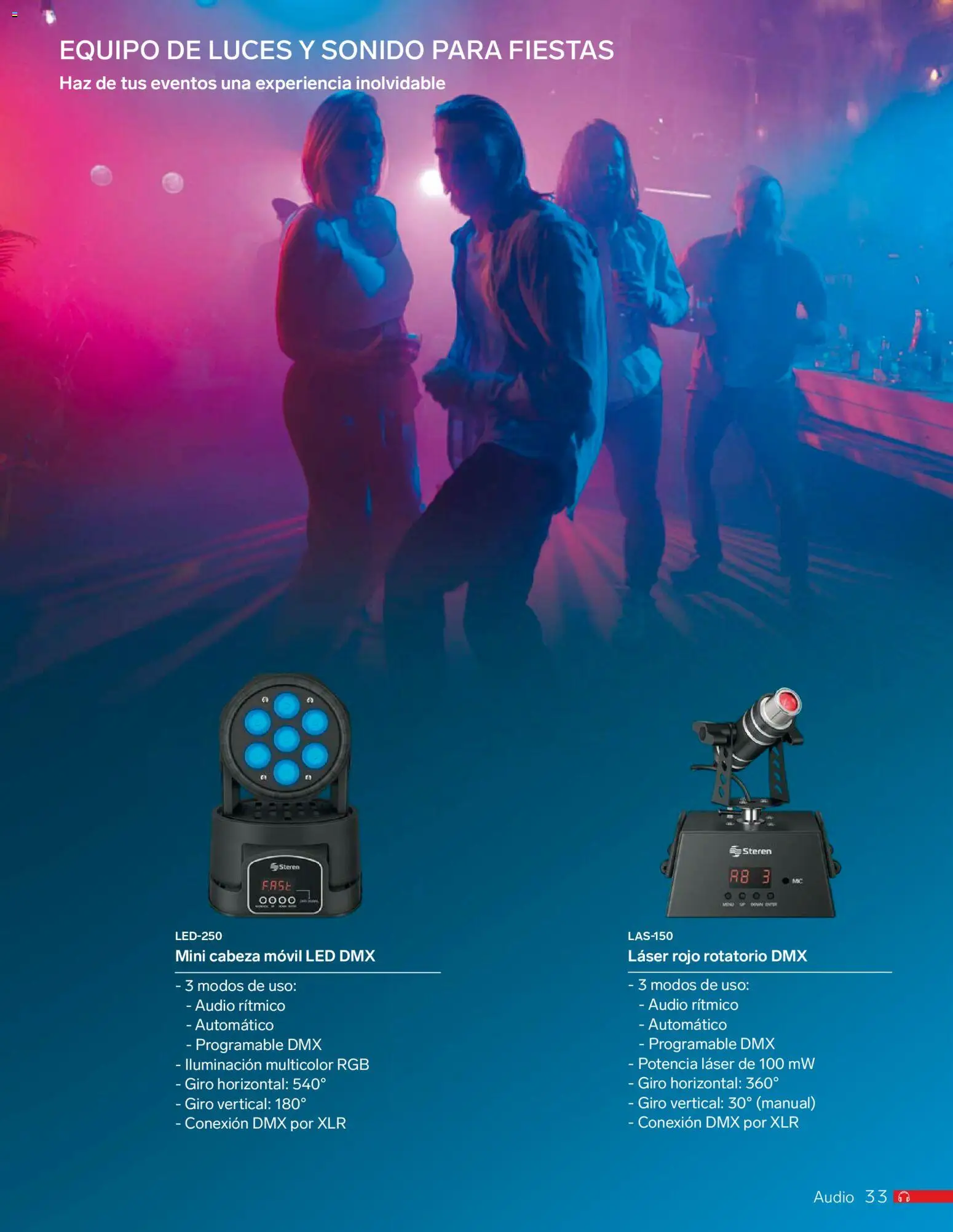 Nuevas ofertas de Steren válidas en toda la República Mexicana desde el 01.01.2026. ¡Encuentra las mejores ofertas en Steren catálogo! | Página: 45 | Productos: Audio, Movil