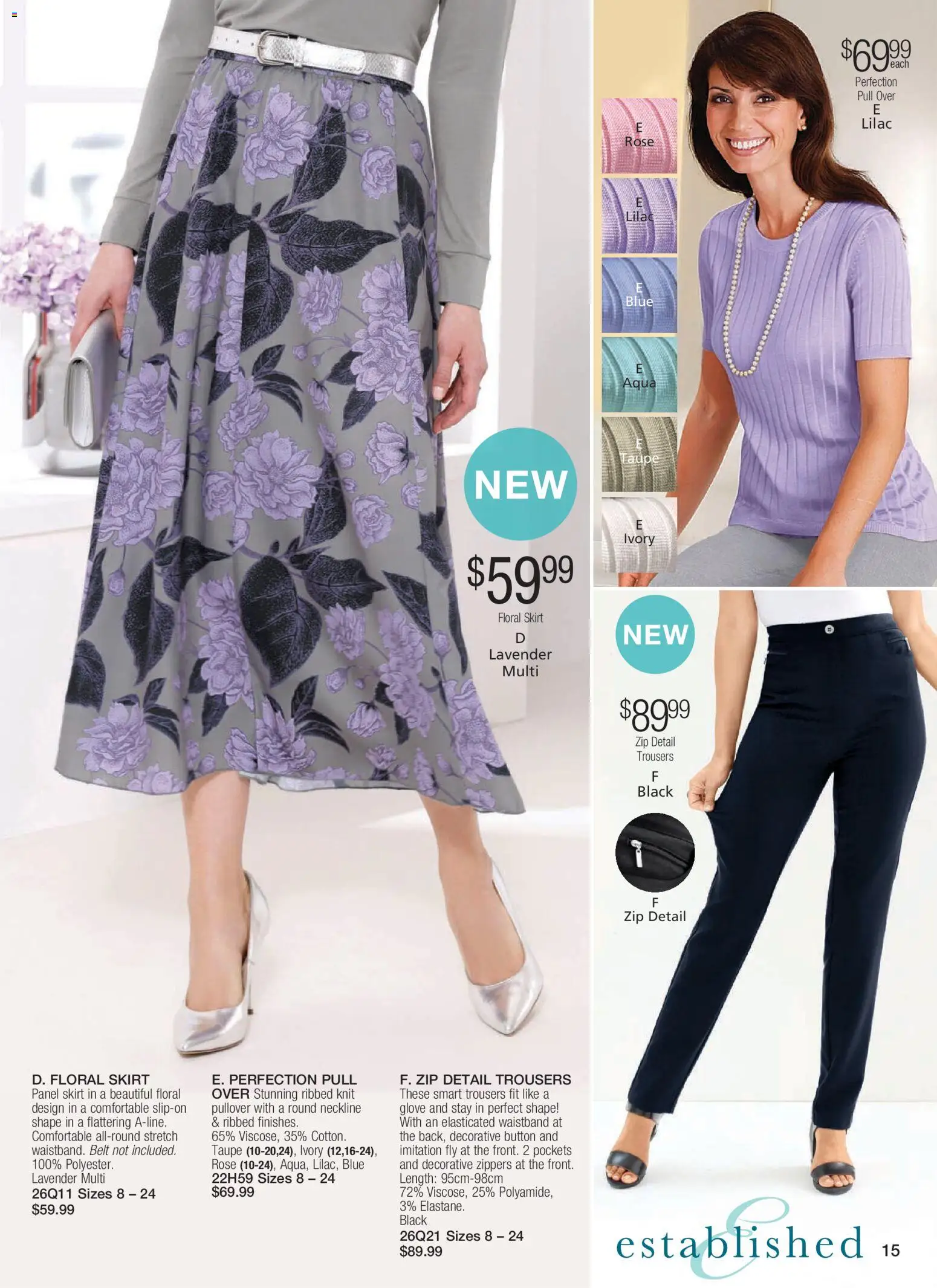 Innovations catalogue - valid from 07.01.2026 | Page: 27 | Products: Floral, Pullover, Belt