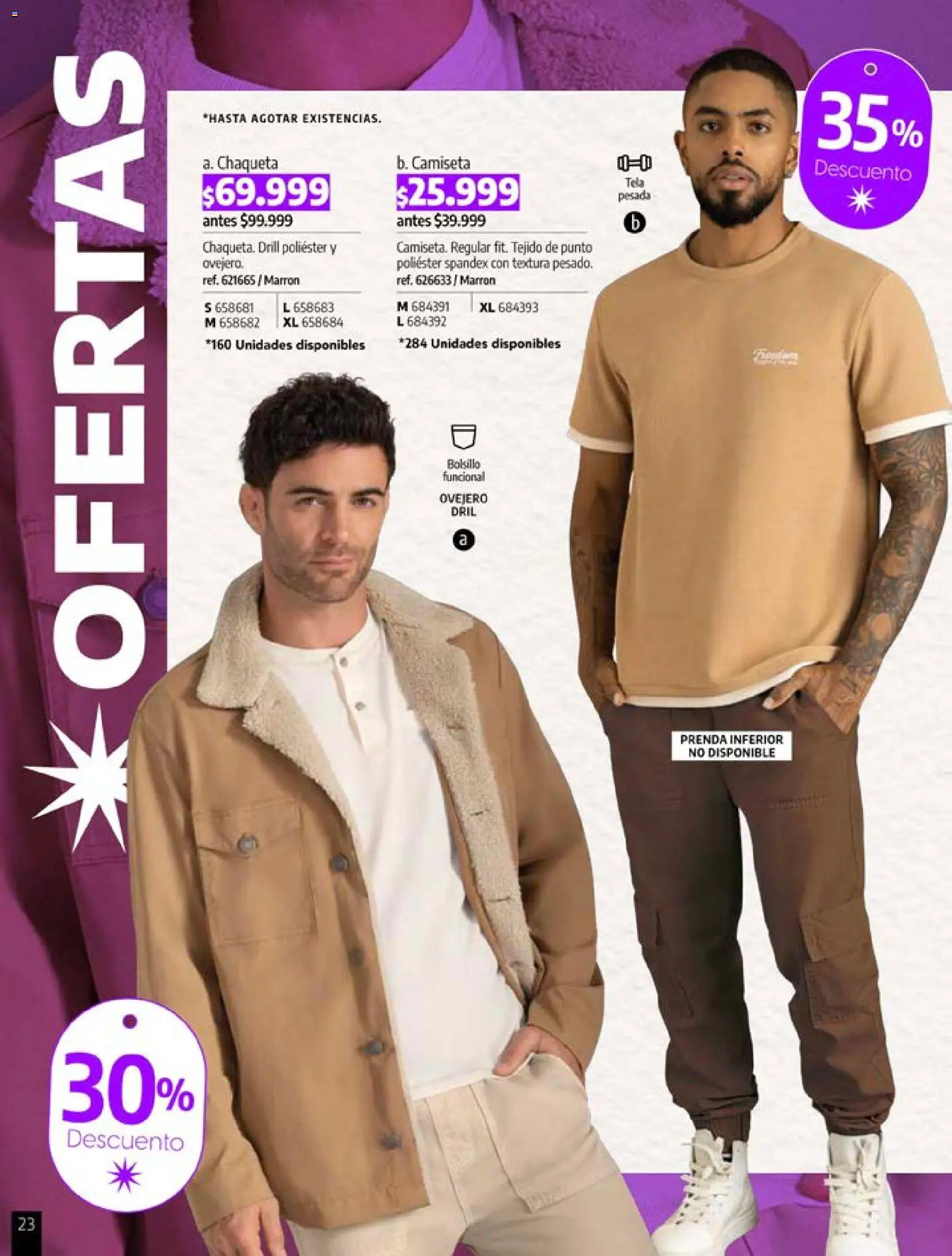 Pacifika revista - valida desde el 24.04.2026 | Página: 226 | Productos: Camiseta, Chaqueta