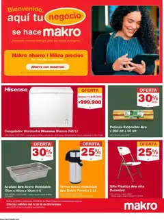 Makro - Dota Tu Negocio -  Vista previa de la revista de la tienda Makro valido desde el 12.12.2025