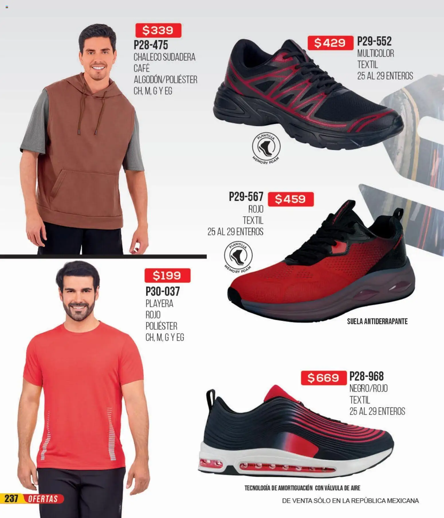 Nuevas ofertas de Cklass válidas en toda la República Mexicana desde el 12.01.2026. ¡Encuentra las mejores ofertas en Cklass catálogo Mega Ofertas Ropa! | Página: 401 | Productos: Chaleco, Café, Válvula, Playera