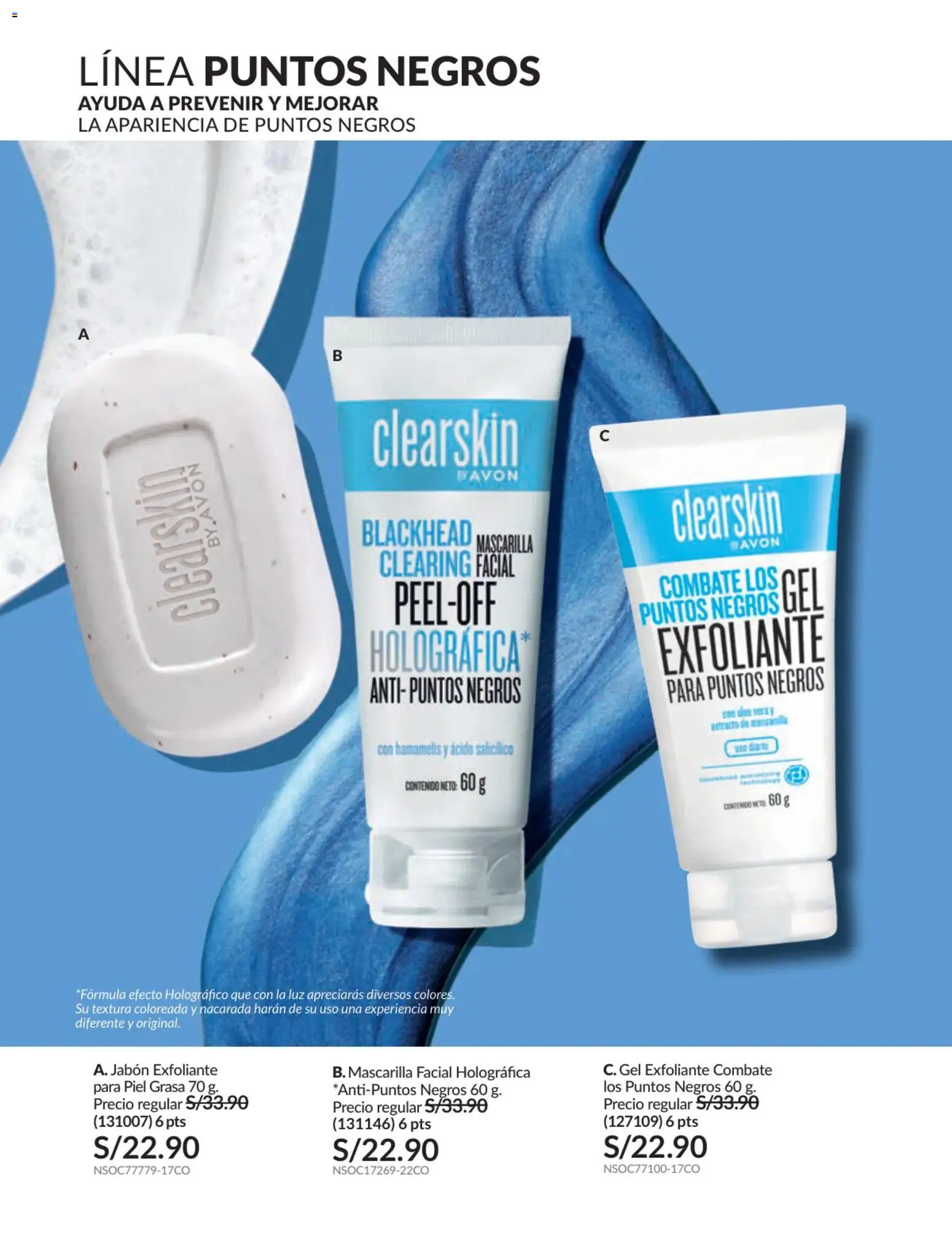 Catálogo Avon válido desde 31.01.2026 | Página: 116 | Productos: Exfoliante, Jabón