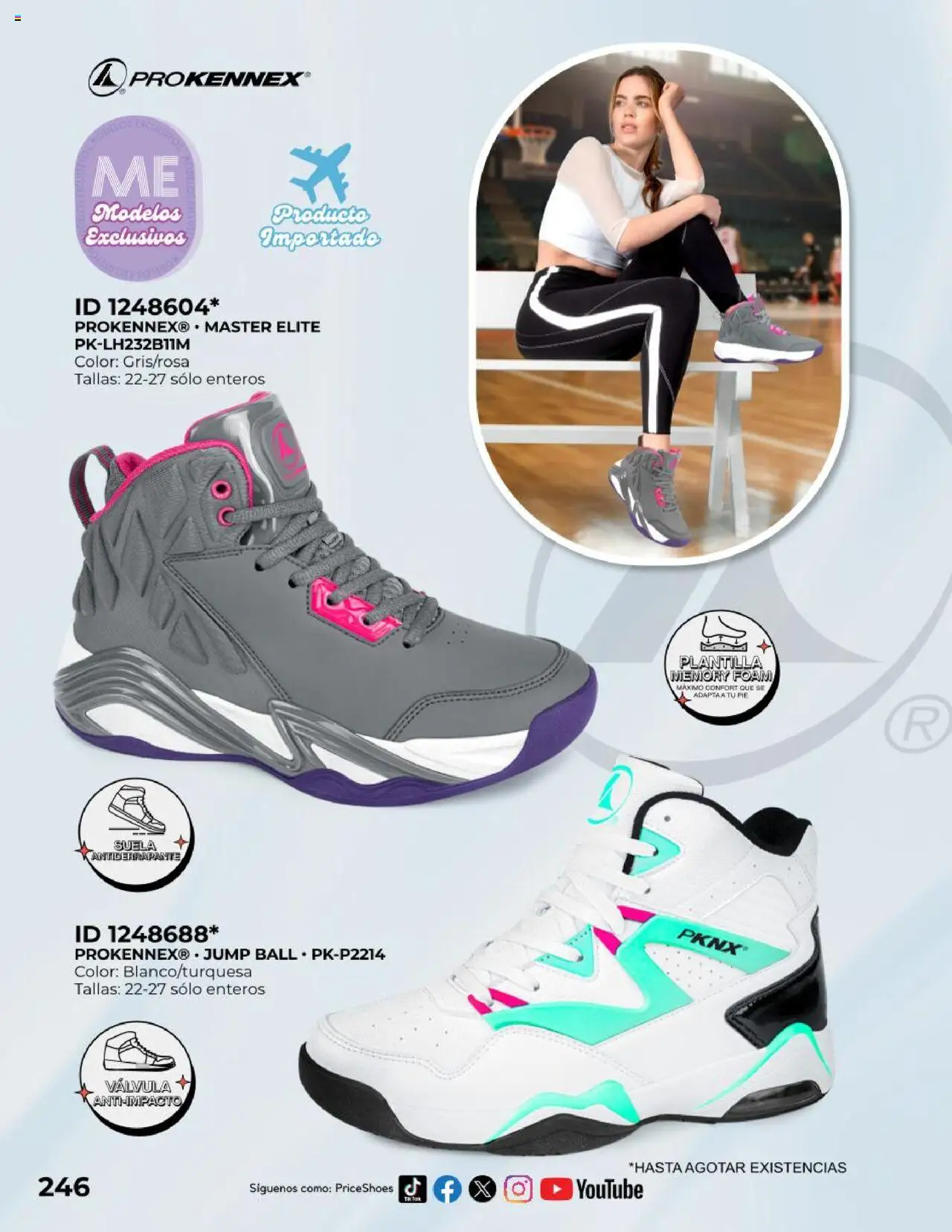 Nuevas ofertas de Price Shoes válidas en toda la República Mexicana desde el 19.10.2025. ¡Encuentra las mejores ofertas en Price Shoes catálogo Exclusivos 2025! | Página: 246