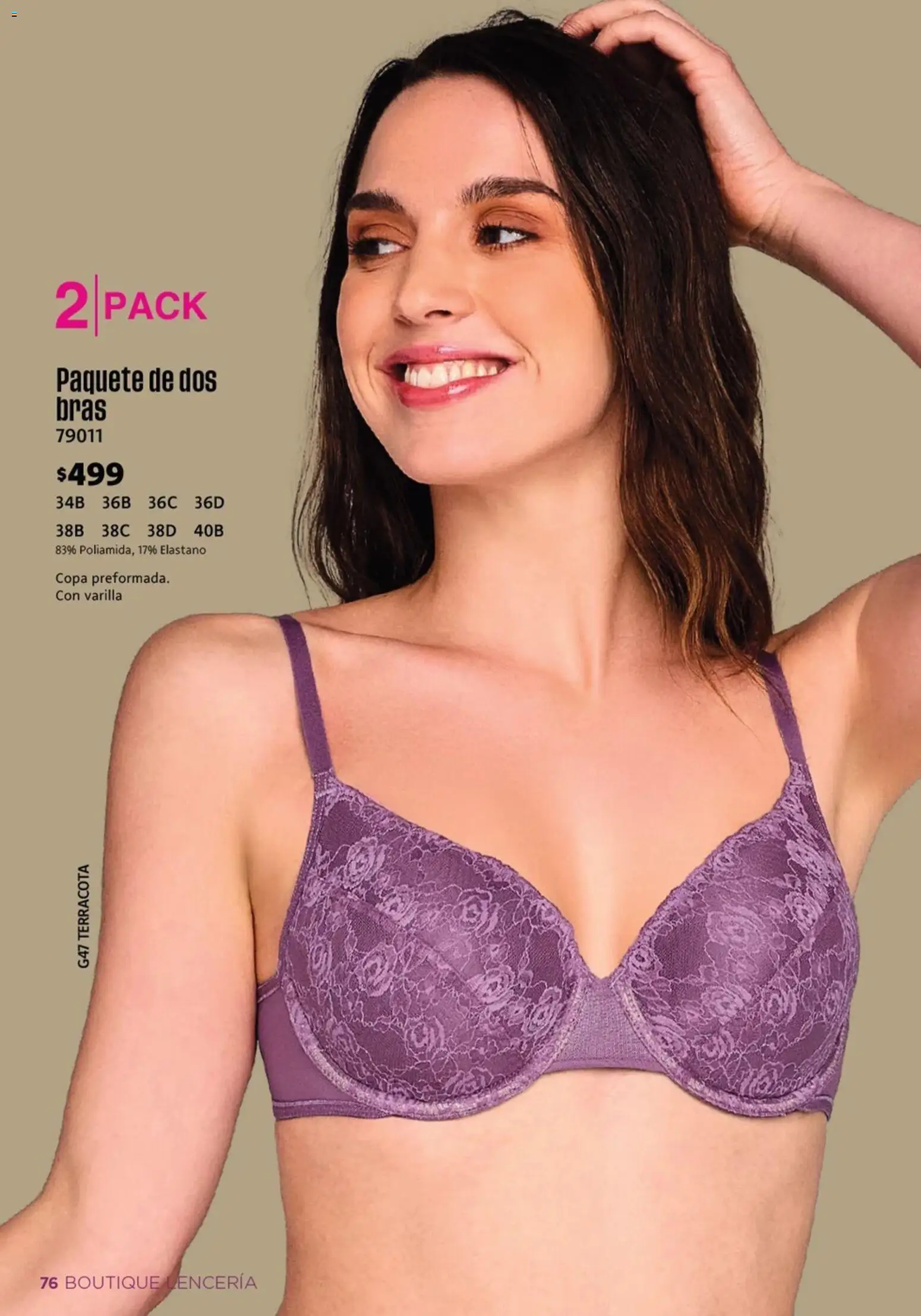 Nuevas ofertas de Ilusión válidas en toda la República Mexicana desde el 01.03.2026. ¡Encuentra las mejores ofertas en Ilusión catálogo Primavera! | Página: 78