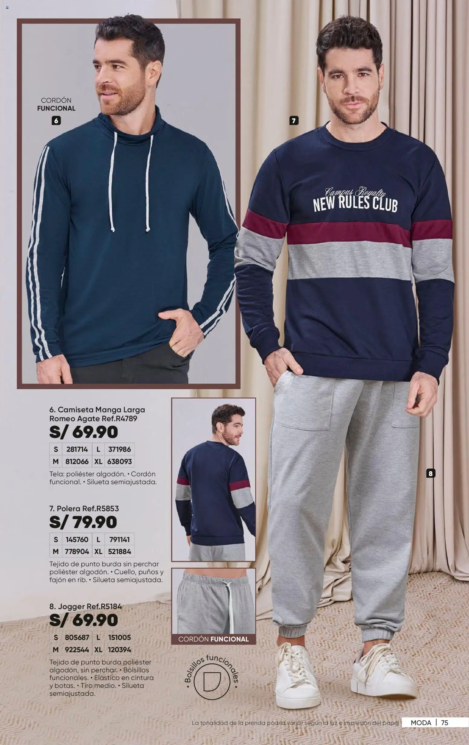 Catálogo Azzorti válido desde 15.12.2025 | Página: 78 | Productos: Polera