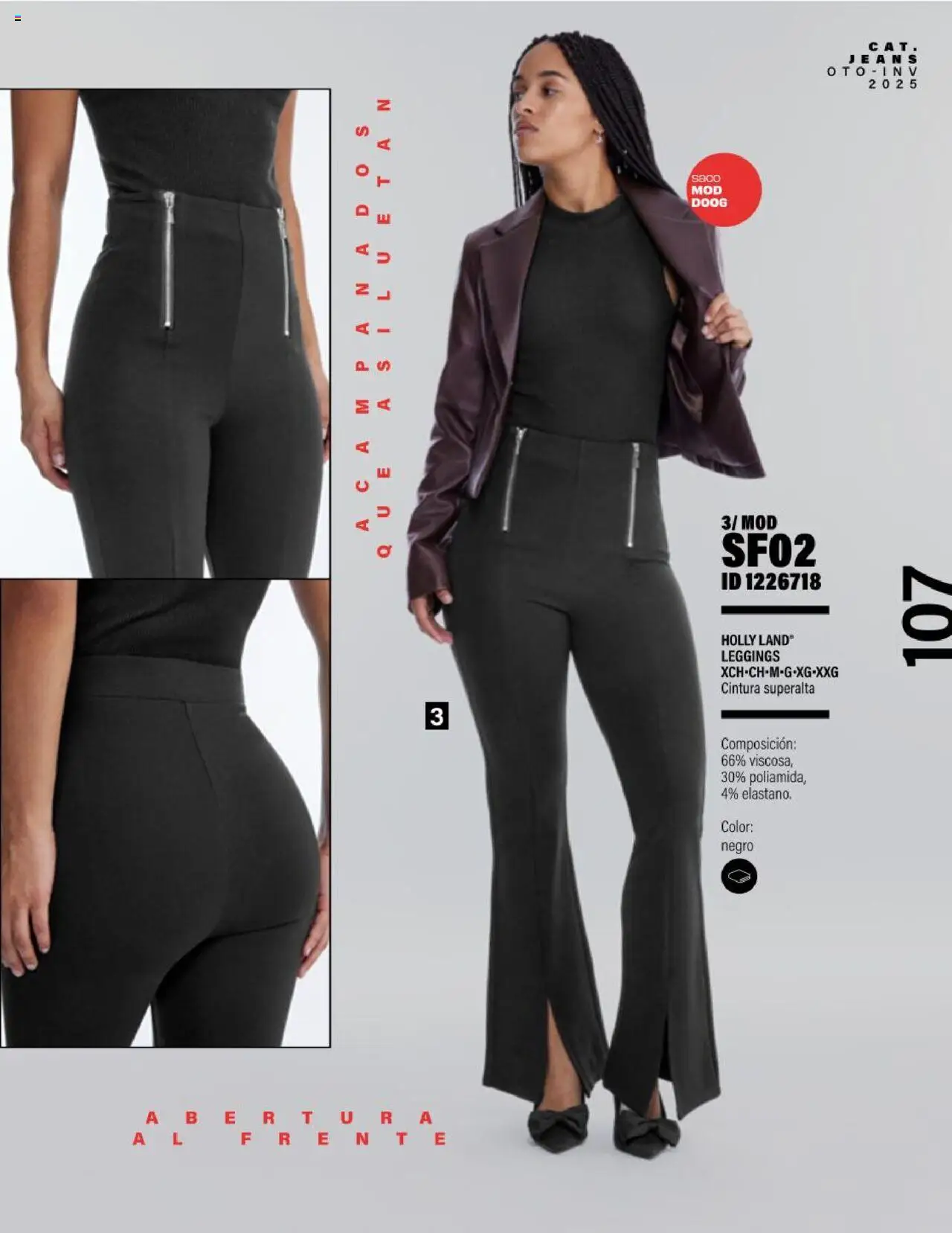 Nuevas ofertas de Price Shoes válidas en toda la República Mexicana desde el 05.08.2025. ¡Encuentra las mejores ofertas en Price Shoes - Catálogo Jeans ! | Página: 107 | Productos: Leggings