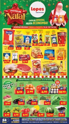 Lopes Supermercados - Ofertas da semana  - Pré-Visualização do folheto da loja Lopes Supermercados, válido de 16.12.2025