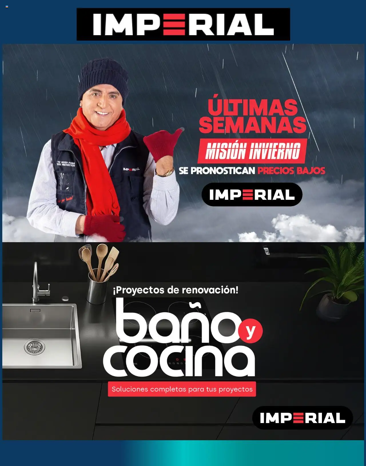 Imperial ofertas  │ válido desde el 29.07.2025 | Página: 1 | Productos: Cocina