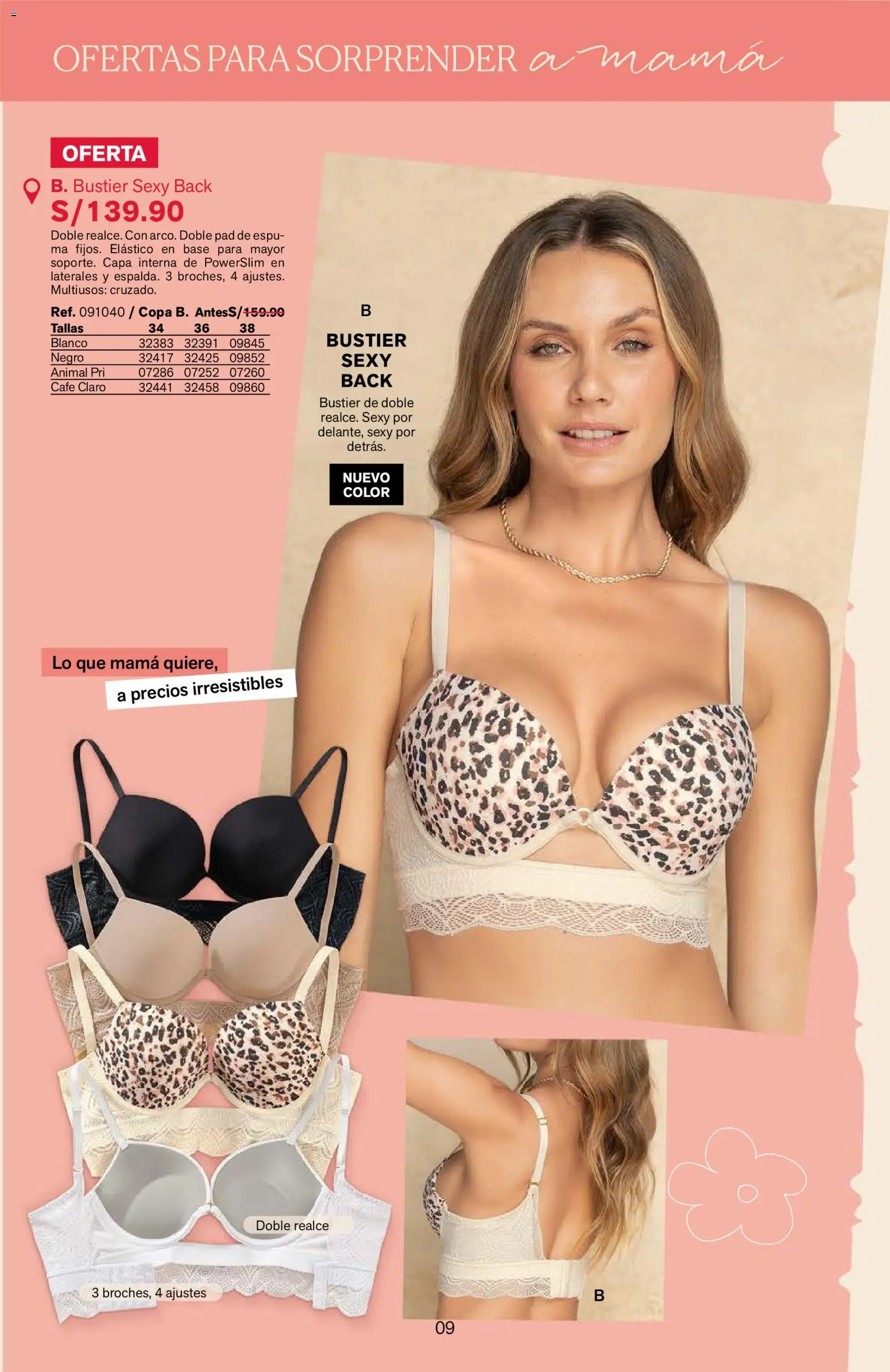 Catálogo Leonisa válido desde 07.04.2026 | Página: 9 | Productos: Café