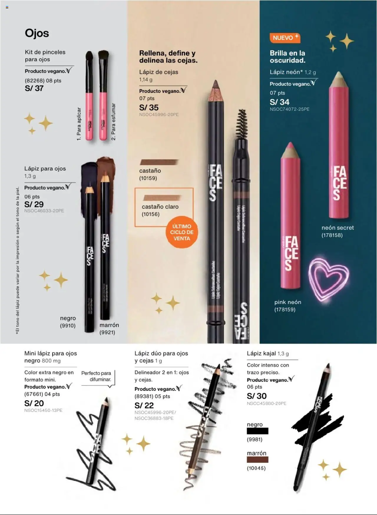 Catálogo Natura válido desde 03.10.2025 | Página: 107 | Productos: Delineador