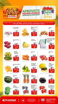 Semar Supermercado - Ofertas Terça e Quarta da Feira - Pré-Visualização do folheto da loja Semar Supermercado, válido de 20.01.2026