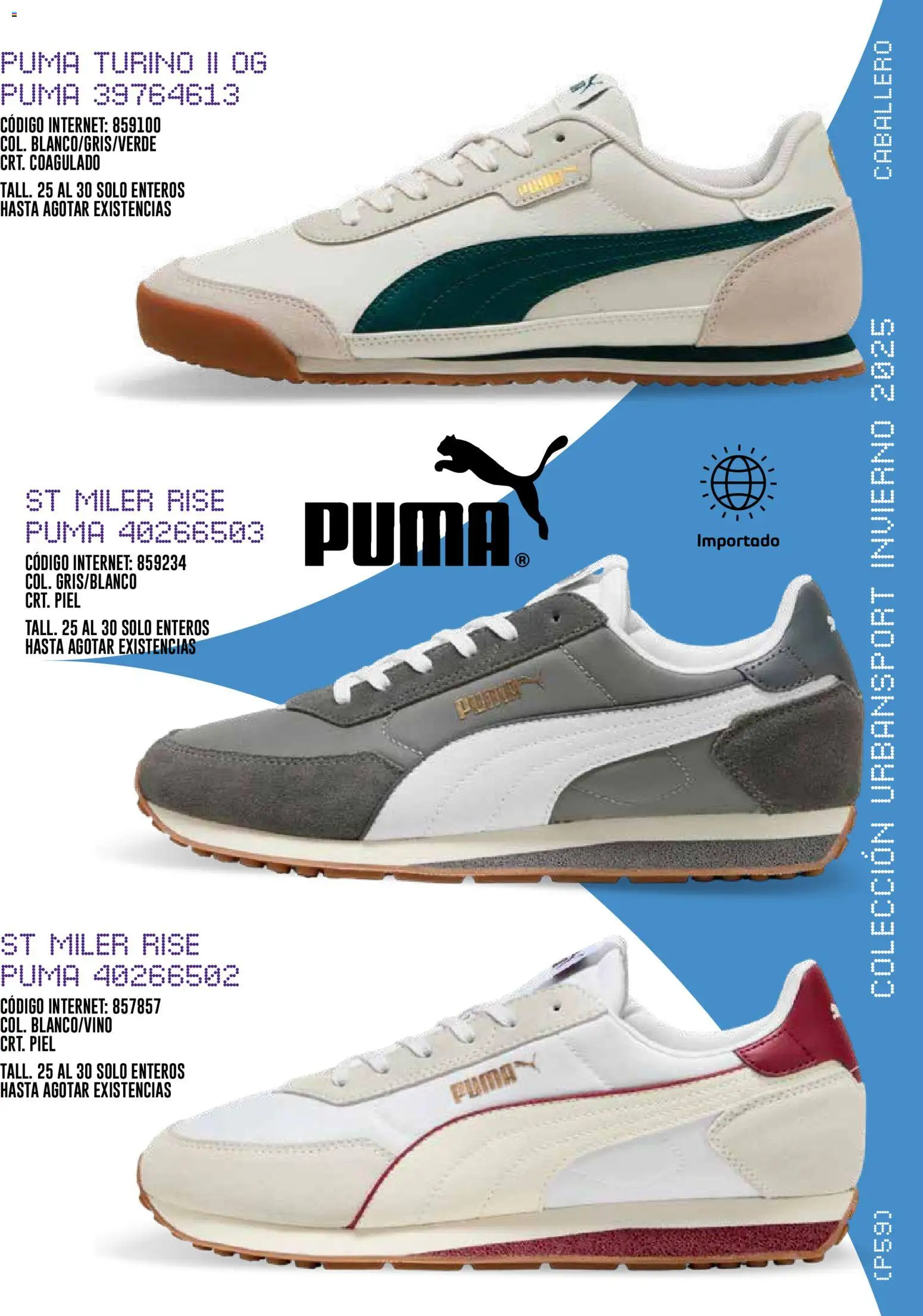 Nuevas ofertas de Impuls válidas en toda la República Mexicana desde el 01.09.2025. ¡Encuentra las mejores ofertas en Impuls catálogo Urban Sport Invierno 2025! | Página: 61