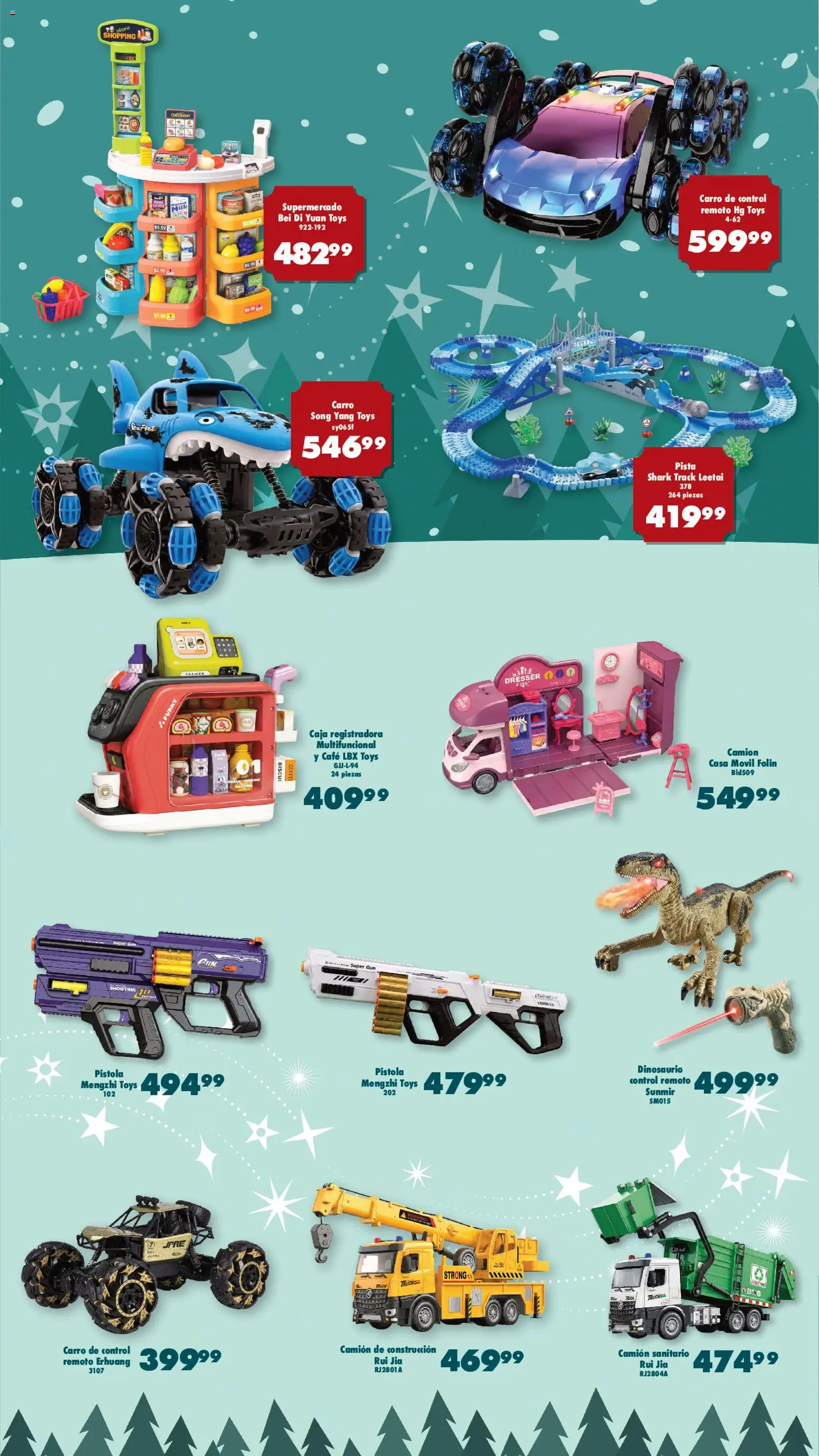 Nuevas ofertas de S-Mart válidas en toda la República Mexicana desde el 12.12.2025. ¡Encuentra las mejores ofertas en S-Mart folleto Ofertas de Feria Juárez! | Página: 2 | Productos: Café, Movil, Control remoto, Caja