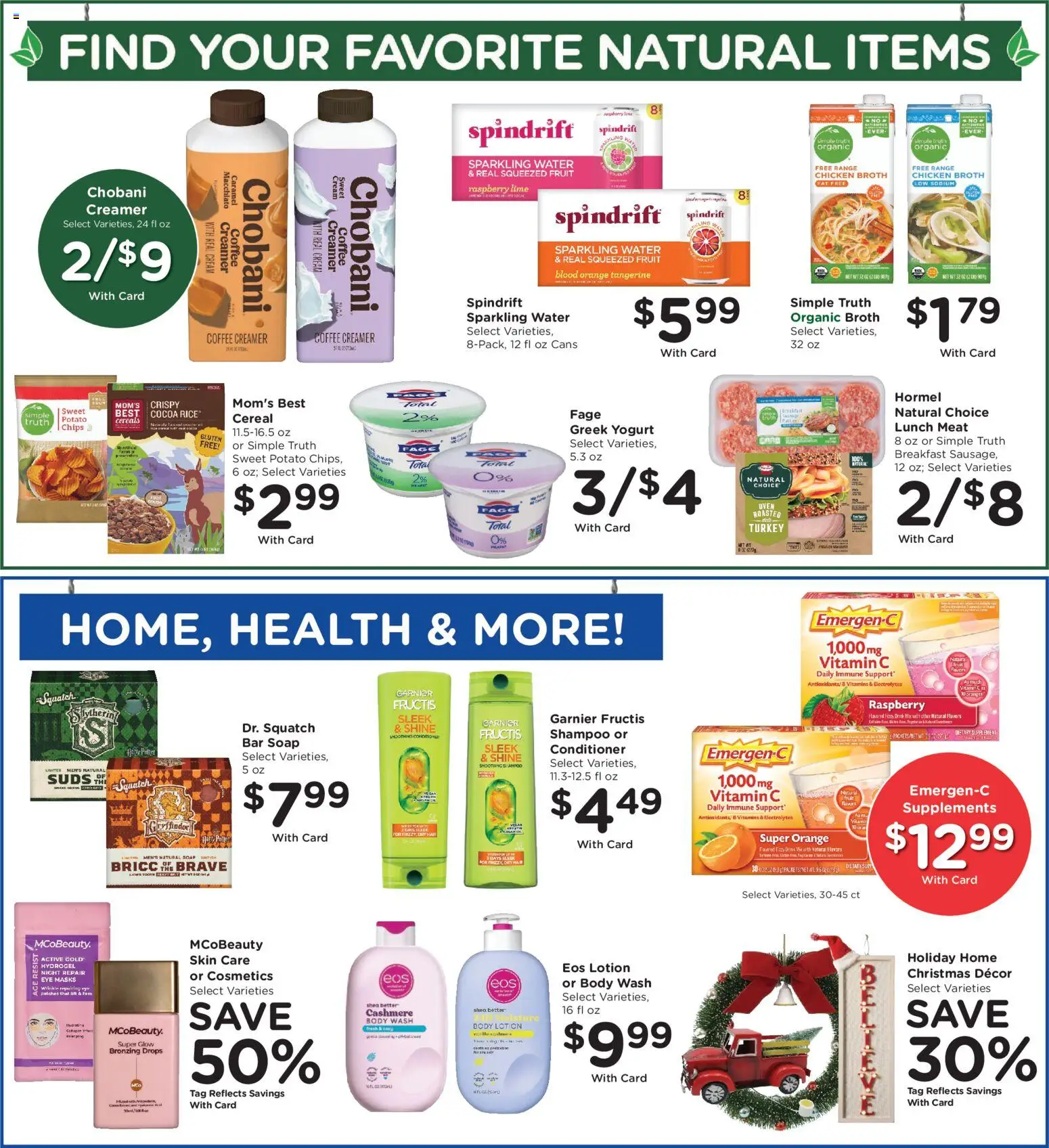 Fred Meyer Black Friday - valid from 12.11.2025 | Page: 11 | Products: Conditioner, Yogurt, Cereals, Water