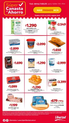 Vista previa Hipermercado Libertad - Súper Canasta de Ahorro válido desde el 15.01.2026 | Página: 4