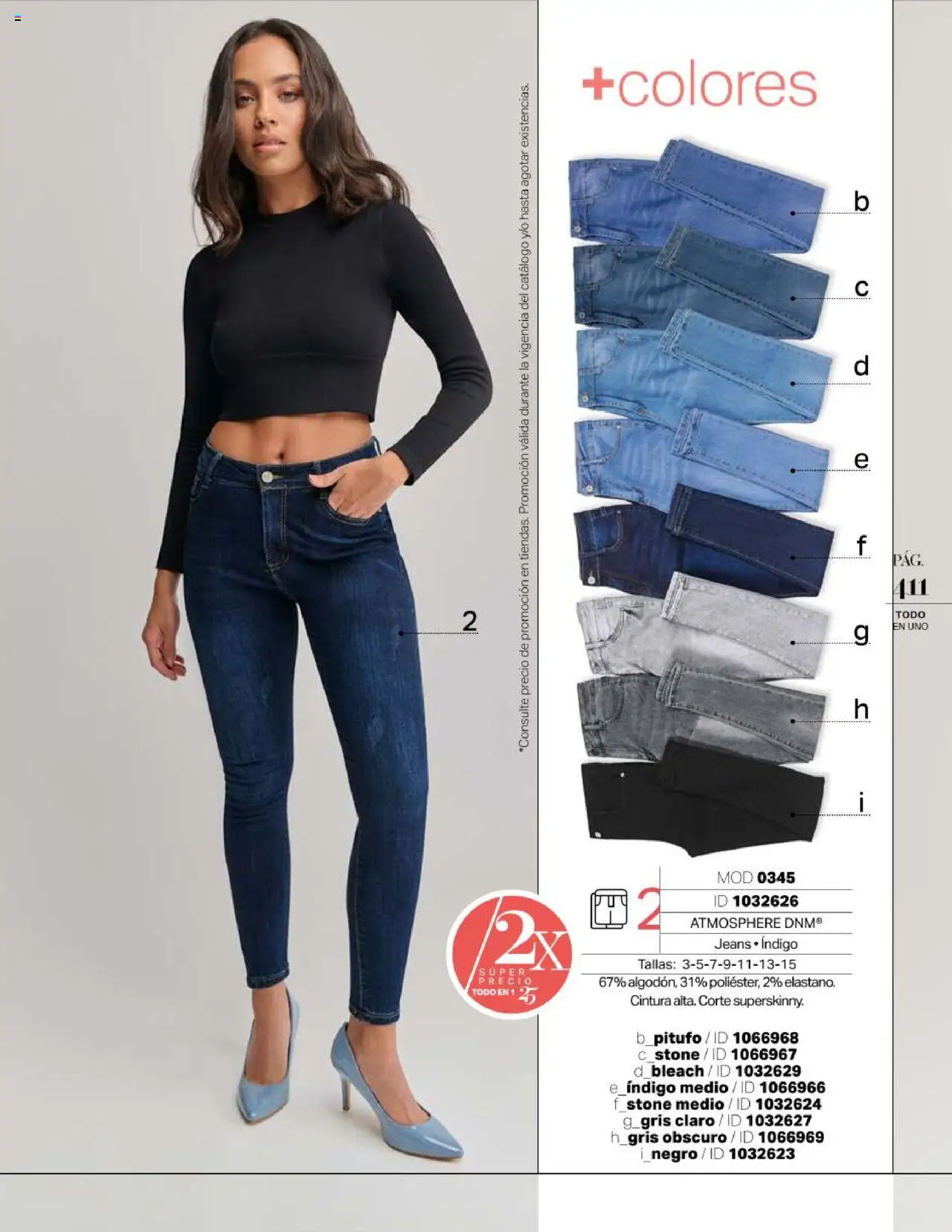 Nuevas ofertas de Price Shoes válidas en toda la República Mexicana desde el 05.05.2025. ¡Encuentra las mejores ofertas en Price Shoes catálogo Todo En 1 2025! | Página: 409