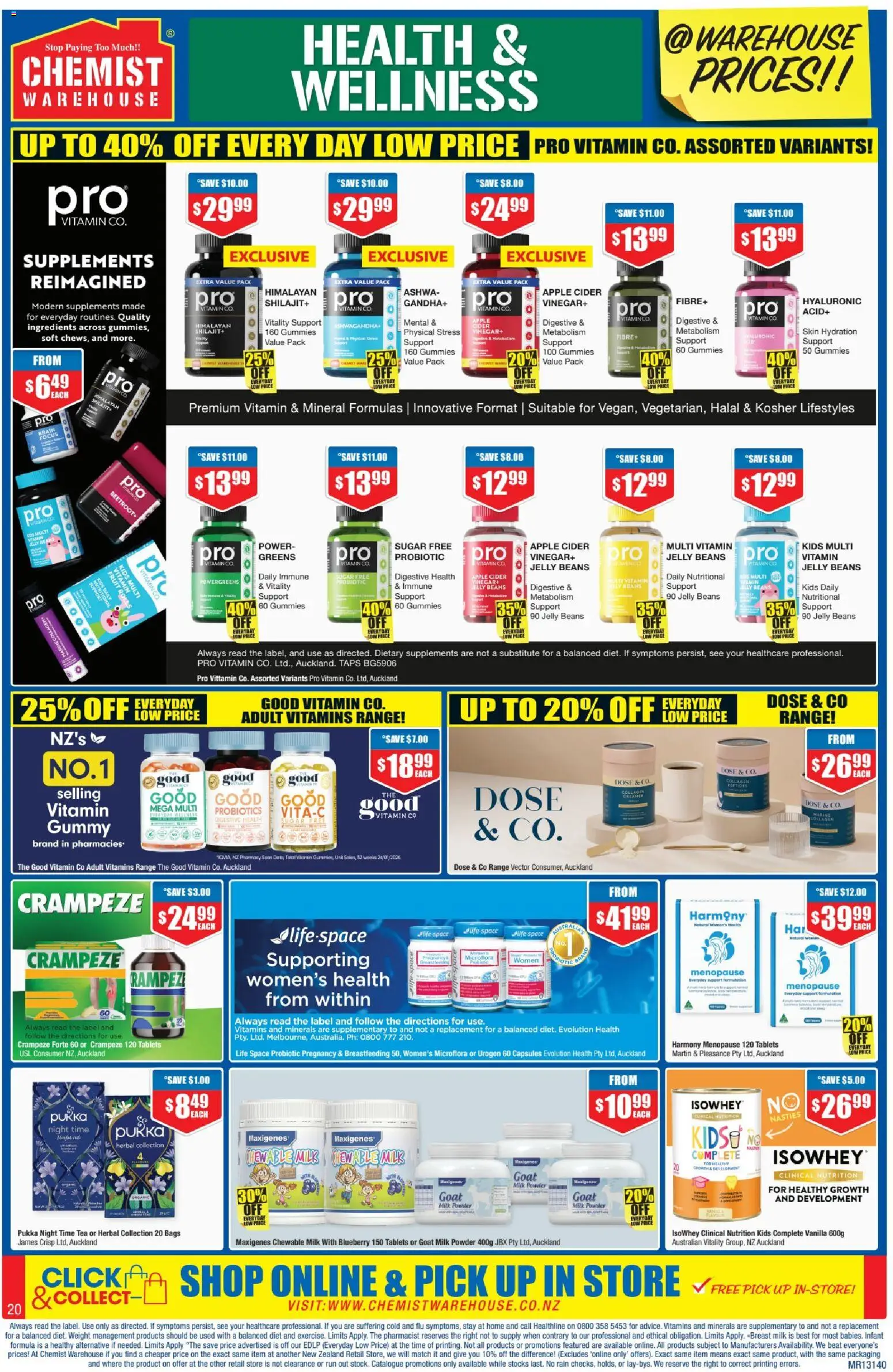 Chemist Warehouse catalogue from 23.04.2026 | Page: 20