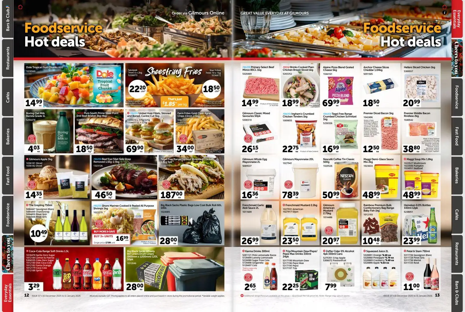 Gilmours catalogue from 15.12.2025 | Page: 7