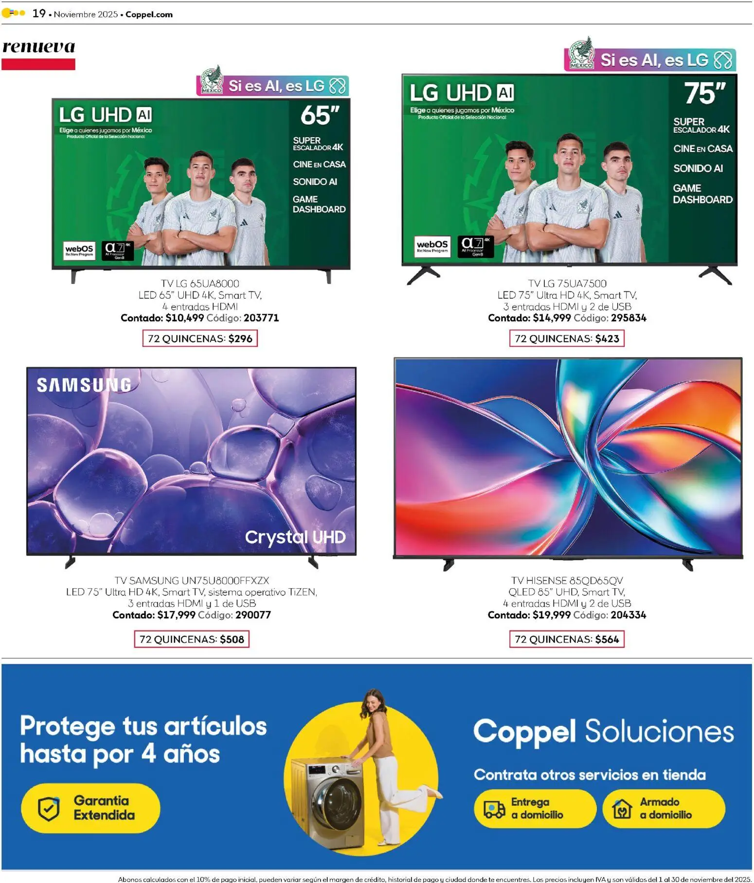 Nuevas ofertas de Coppel válidas en toda la República Mexicana desde el 01.11.2025. ¡Encuentra las mejores ofertas en Coppel Buen Fin! | Página: 19 | Productos: Usb