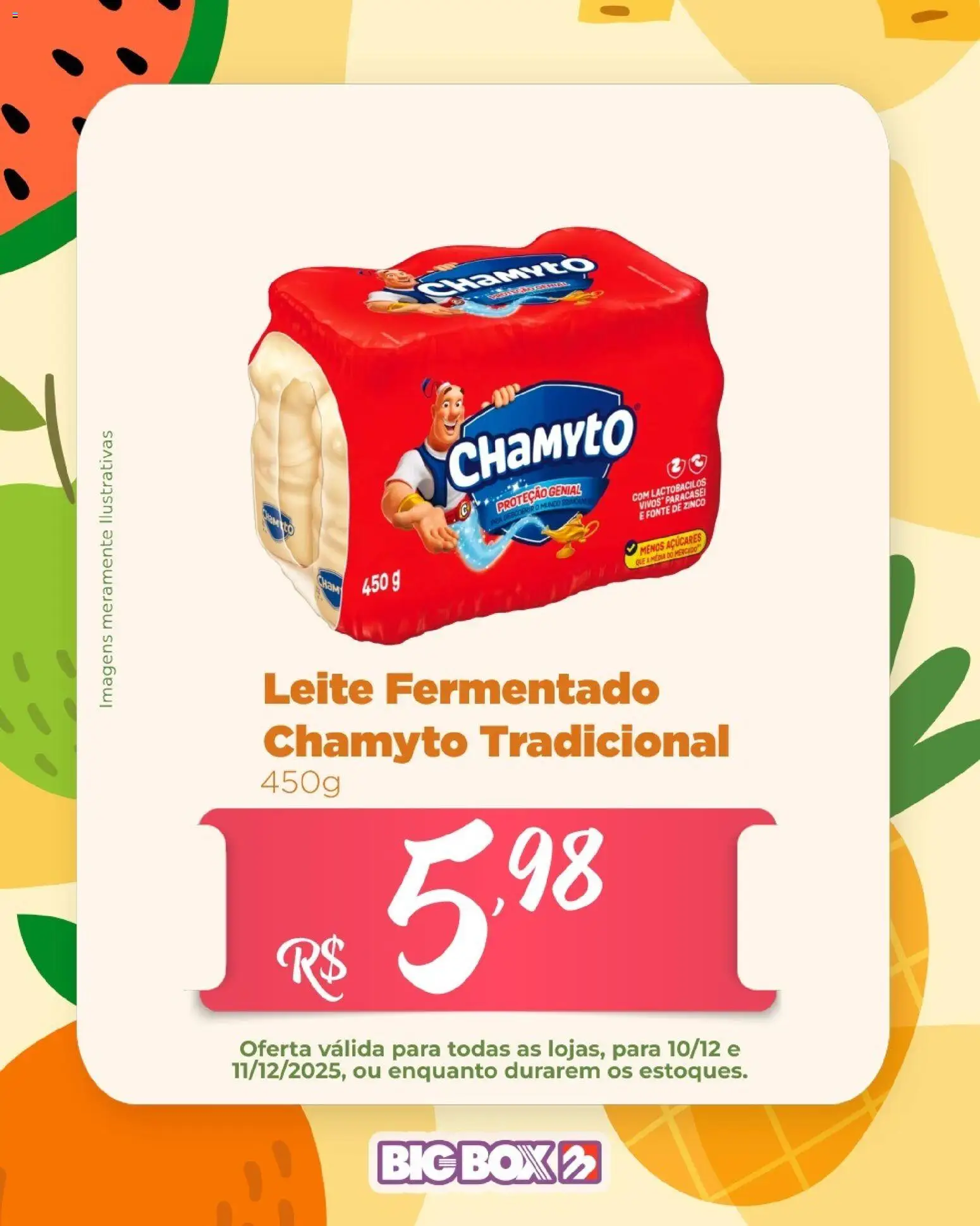 Big Box Folheto - válido de 10.12.2025 | Página: 9 | Produtos: Leite, Leite fermentado