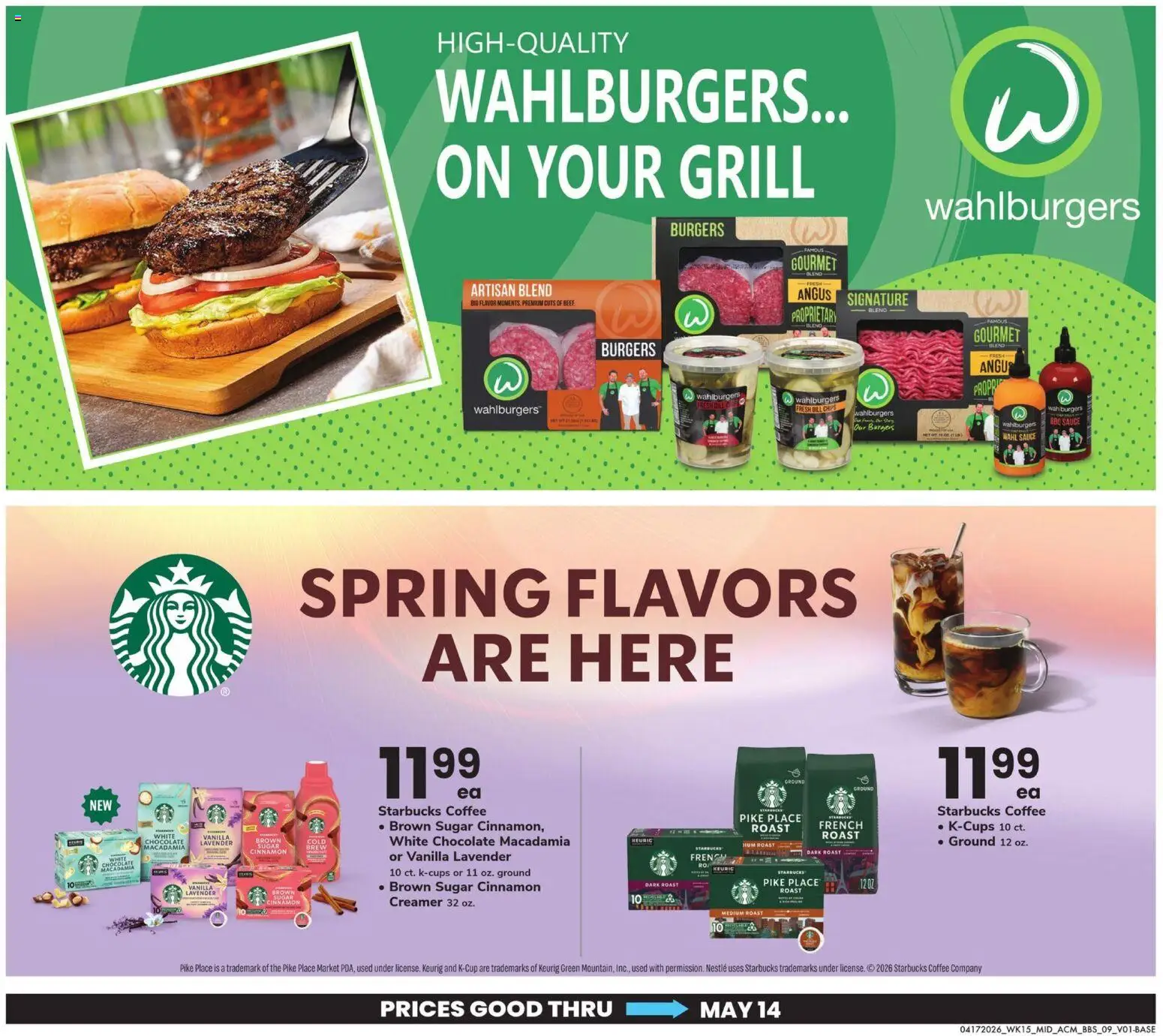 Acme Big Book of Savings - valid from 17.04.2026 | Page: 9 | Products: Chocolate, Chips, Sauce, Sugar