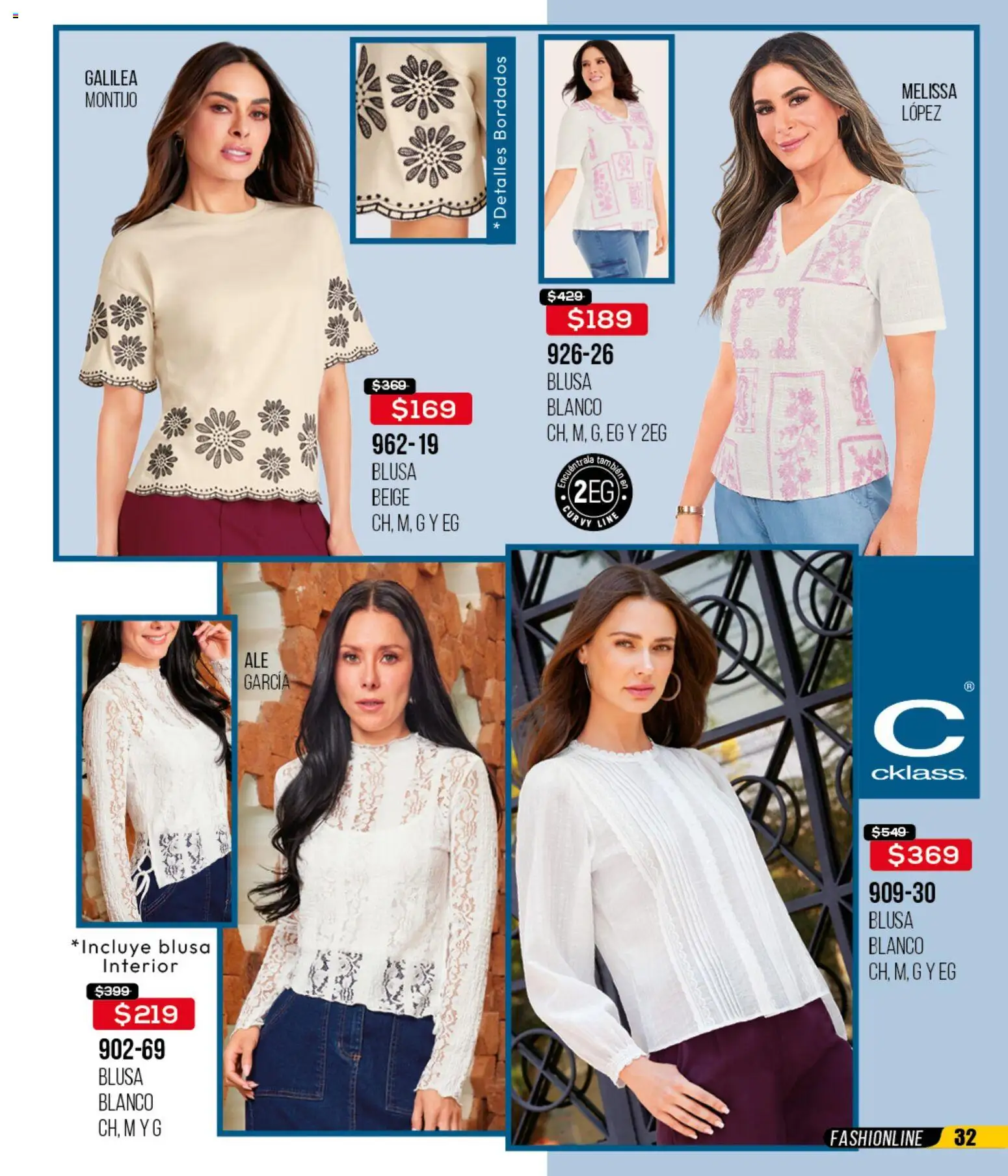 Nuevas ofertas de Cklass válidas en toda la República Mexicana desde el 18.03.2026. ¡Encuentra las mejores ofertas en Cklass catálogo Liquidación total calzado! | Página: 278 | Productos: Blusa