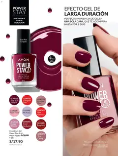Vista previa de folleto Avon - Ciclo 01 de la Avon válido desde 01.01.2026 | Página: 38 | Productos: Té, Maquillaje