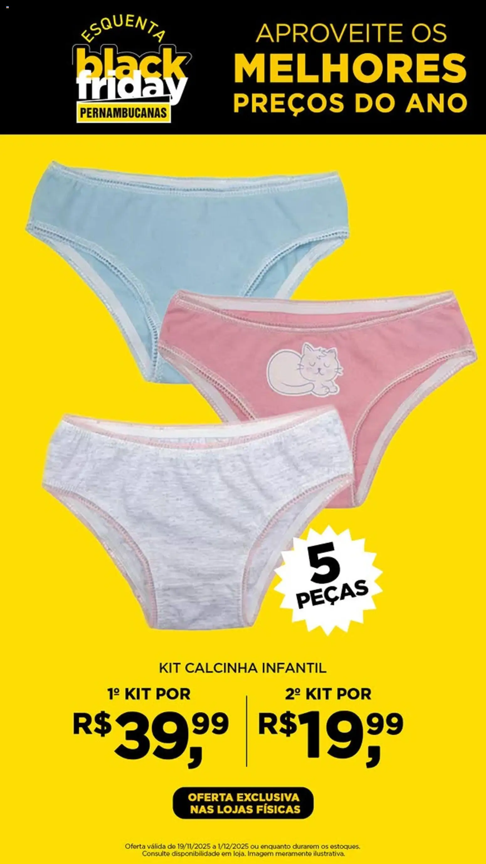 Pernambucanas Folheto - válido de 19.11.2025 | Página: 6