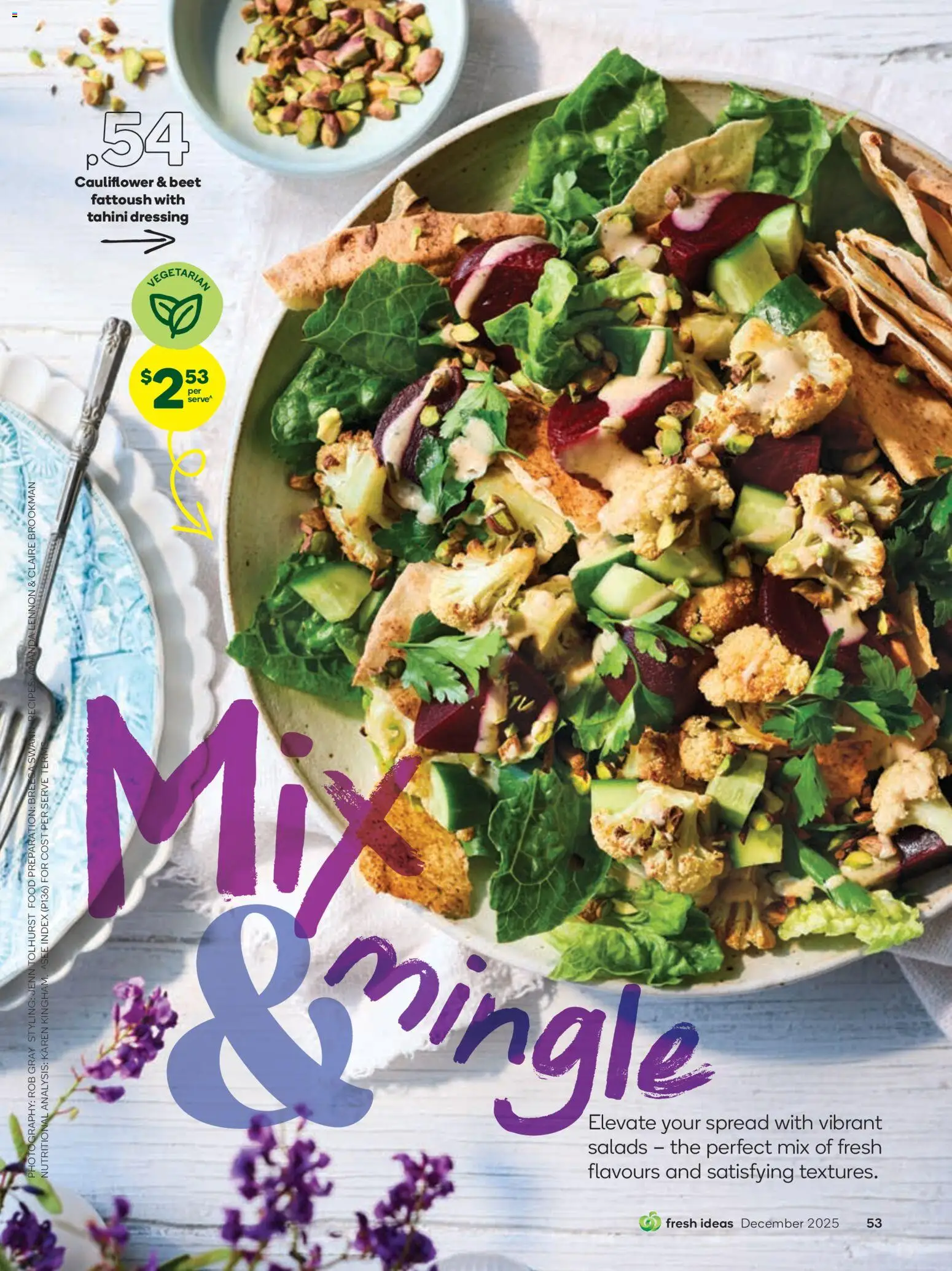 Woolworths catalogue - valid from 01.12.2025 | Page: 53 | Products: Cauliflower