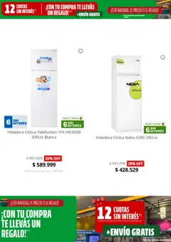 Vista previa Casa del Audio catálogo válido desde el 08.12.2025 | Página: 5 | Productos: Banco, Heladera, Té