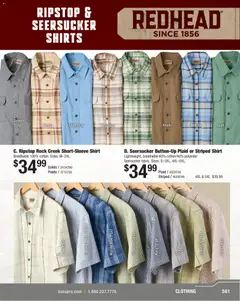 Preview of Cabela's weekly ads valid from 22.01.2026 | Page: 561 | Products: Oil, Shirt
