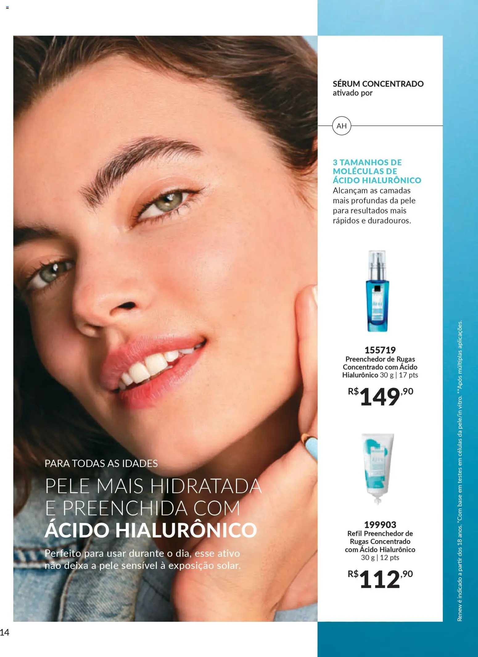 Avon Folheto - válido de 06.01.2026 | Página: 14 | Produtos: Base, Sérum