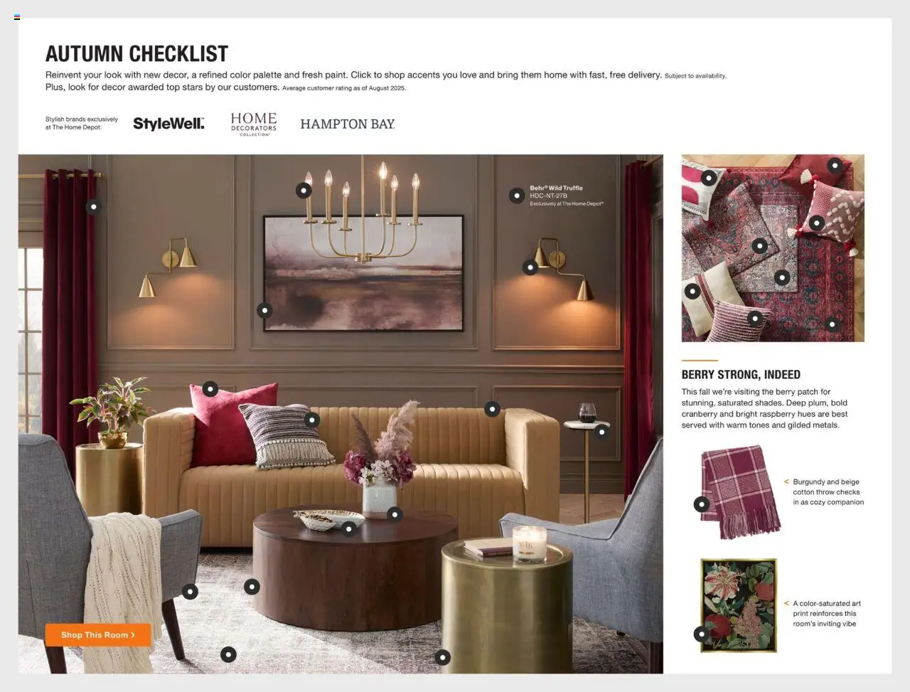 Home Depot Catalog - valid from 25.08.2025 | Page: 2 | Products: Raspberry