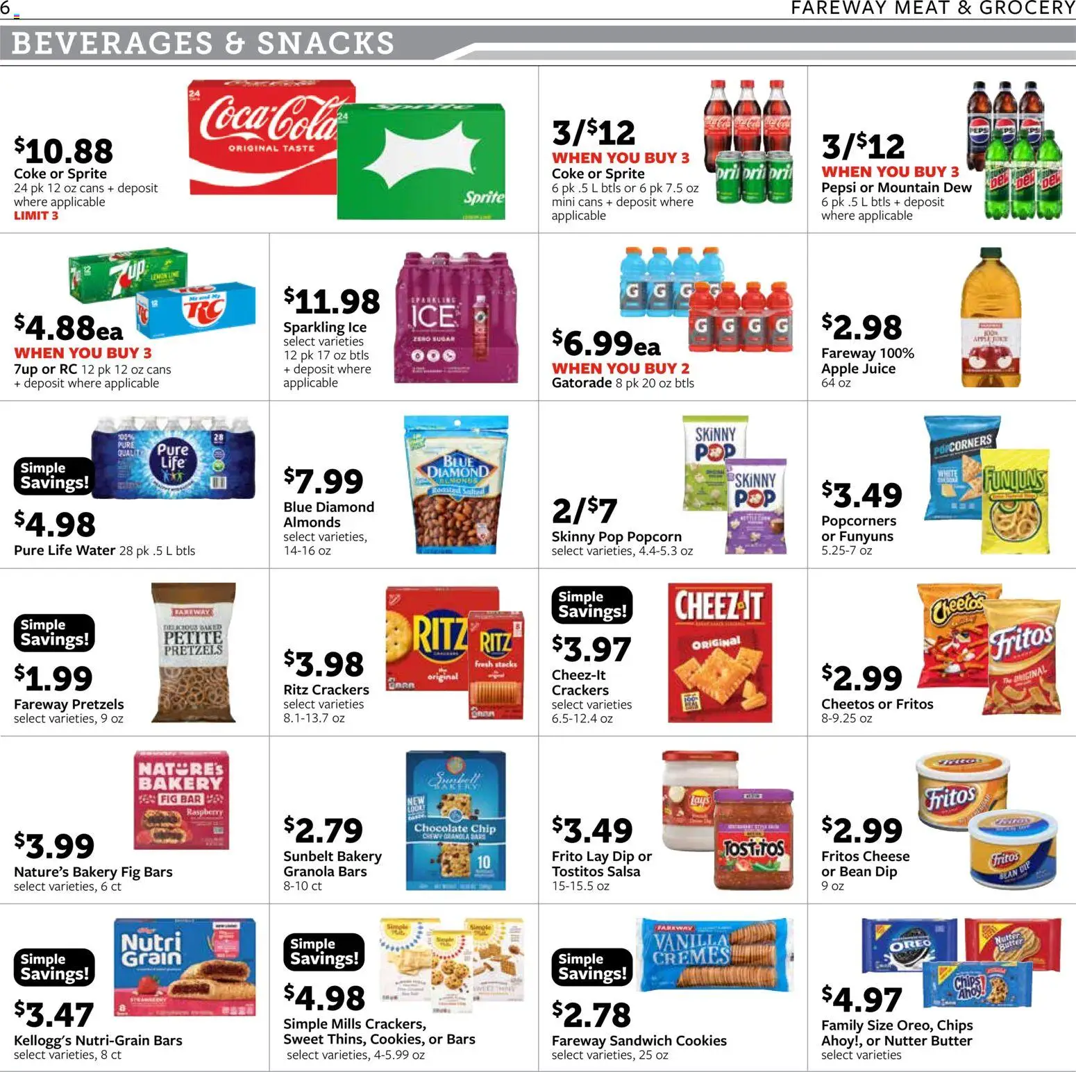 Fareway - Weekly Ad - valid from 30.03.2026 | Page: 6