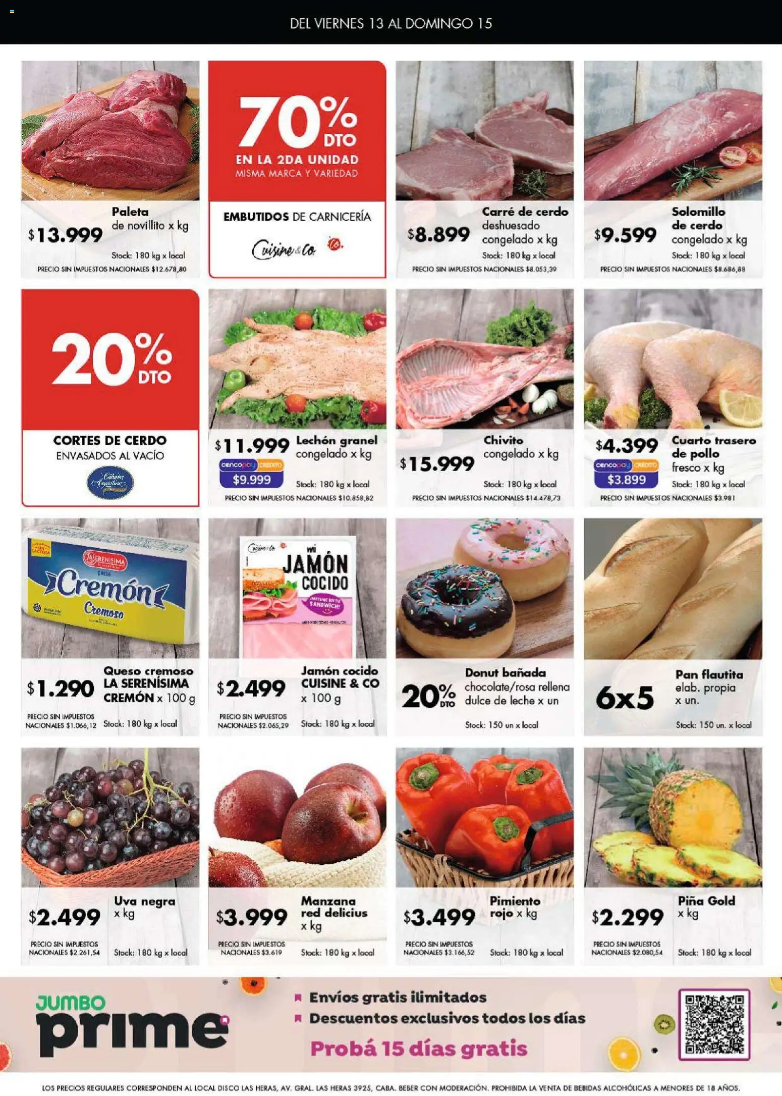 Disco ofertas │ válido desde el 13.03.2026 | Página: 8 | Productos: Pollo, Paleta, Cerdo, Piña