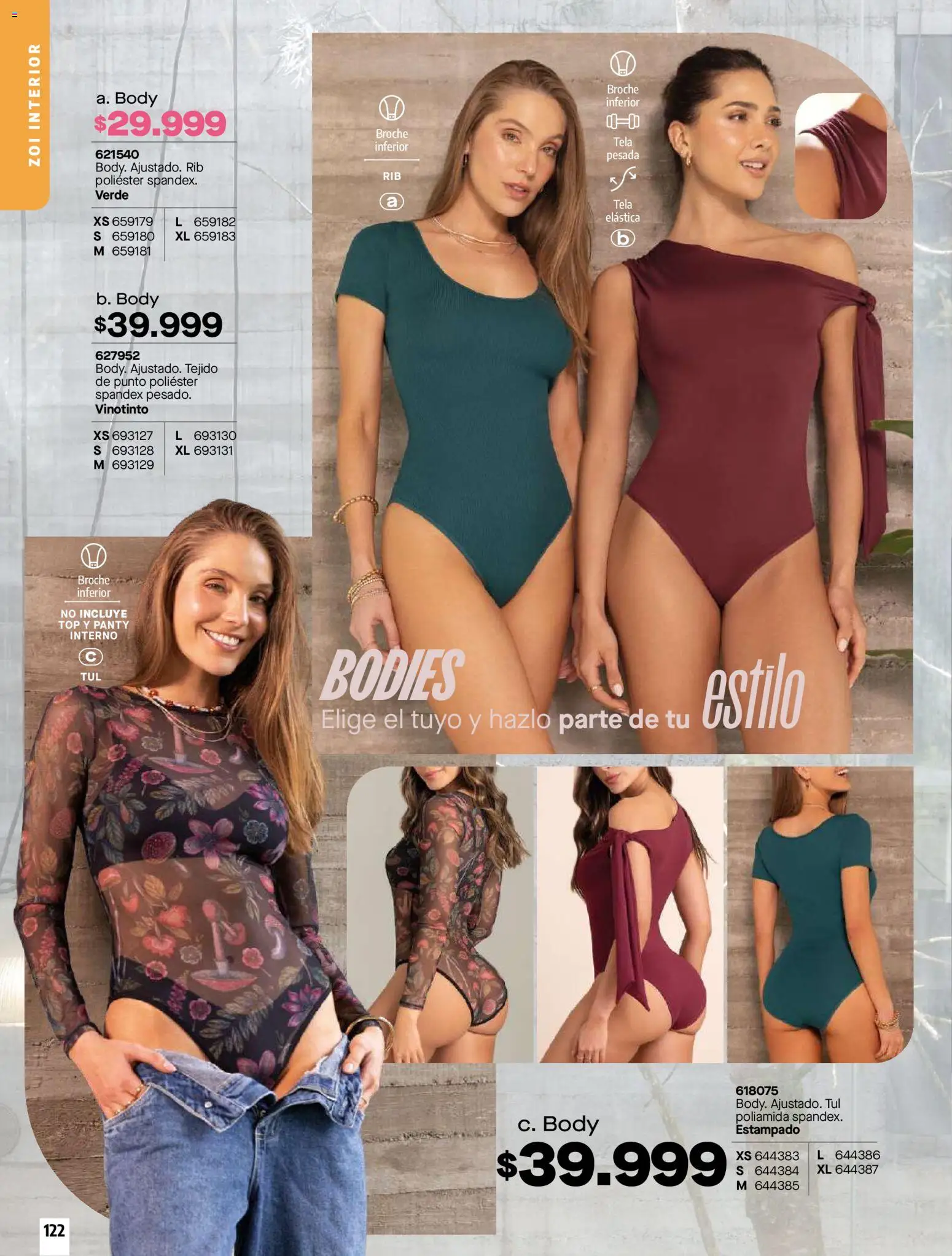 Carmel revista - valida desde el 01.05.2026 | Página: 126 | Productos: Body, Top