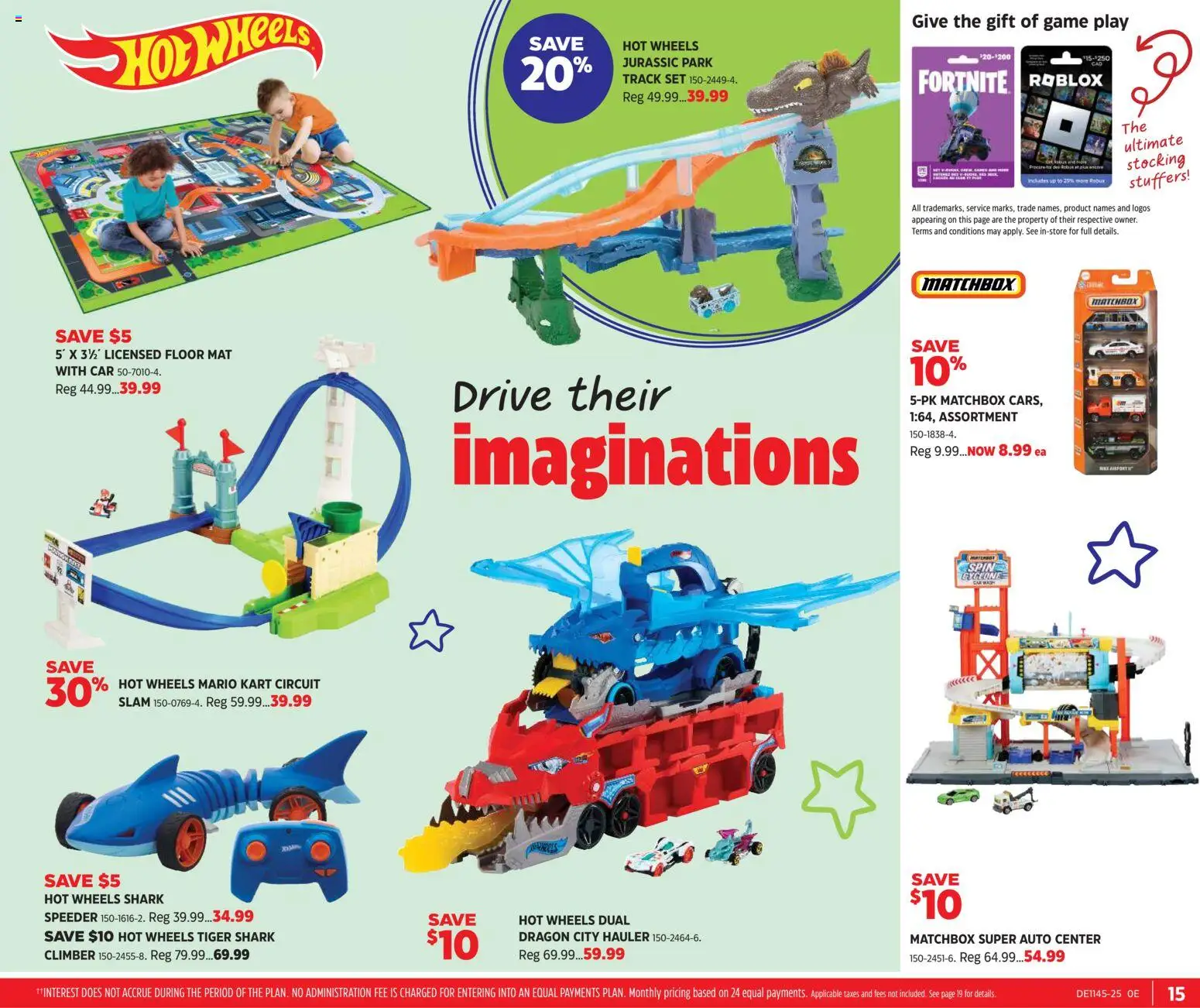 Canadian Tire flyer valid from 30.10.2025 | Page: 15 | Products: Game