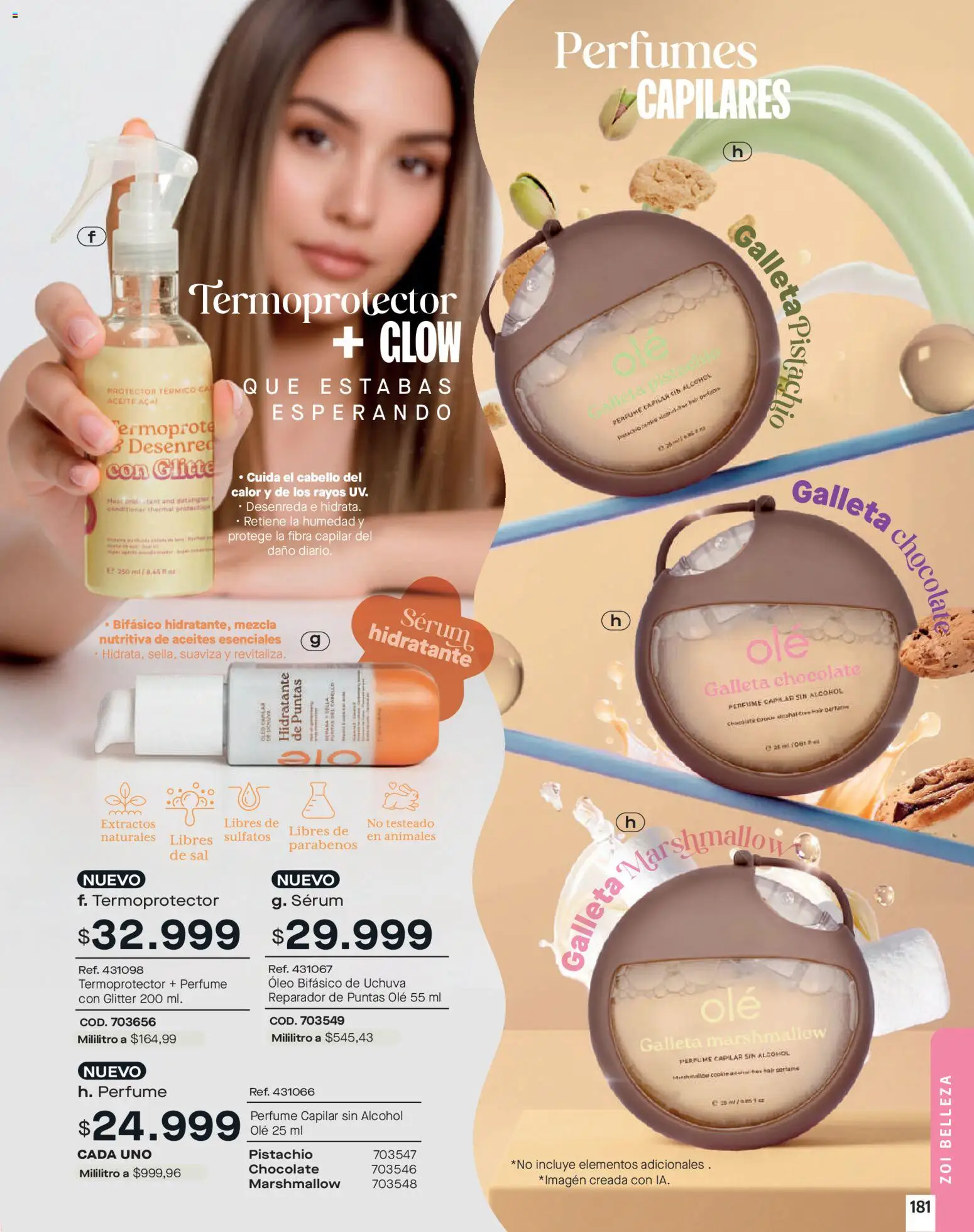 Carmel revista - valida desde el 01.03.2026 | Página: 181 | Productos: Sal, Serum, Aceite, Tintura