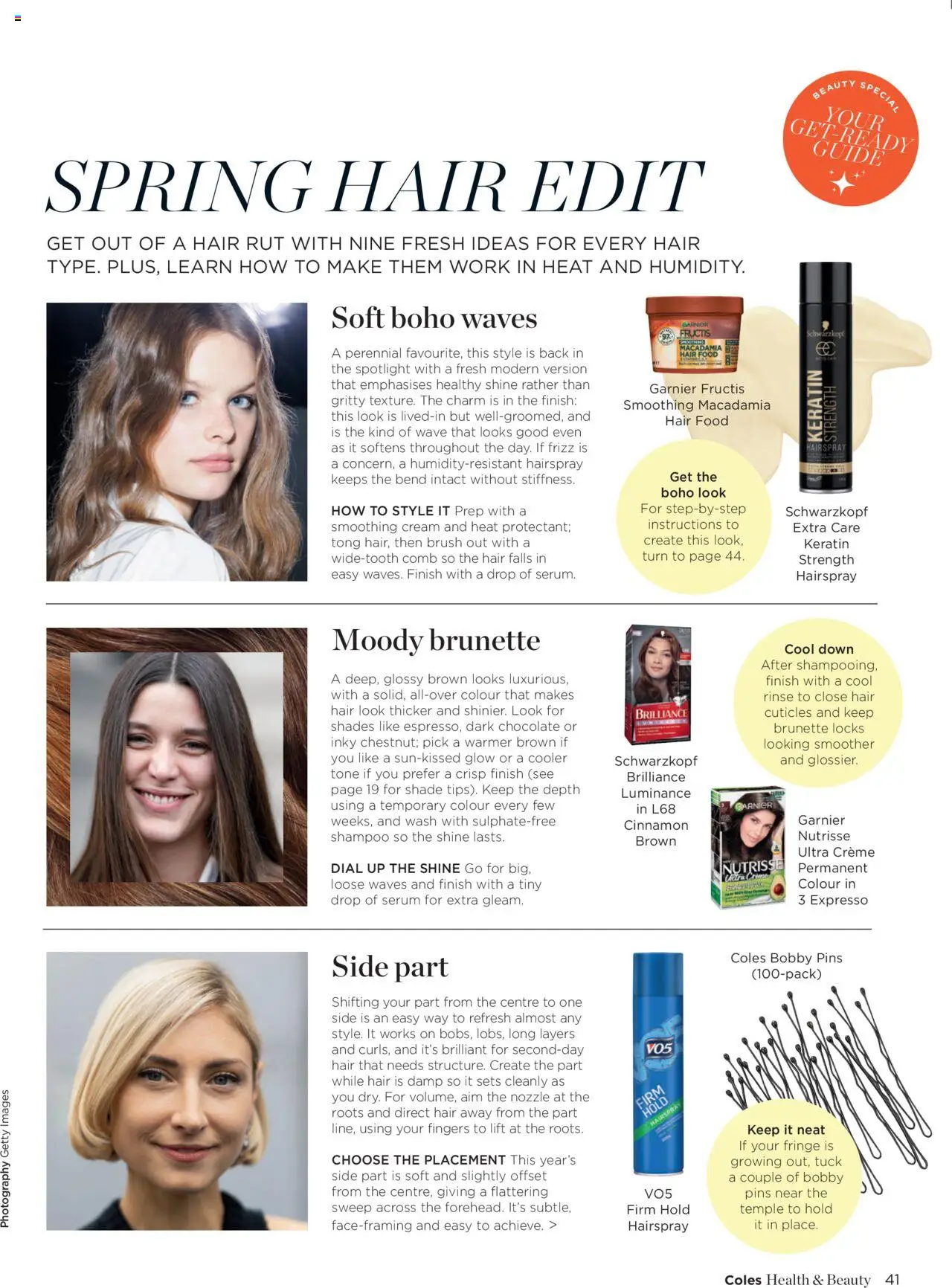 Coles catalogue - valid from 07.10.2025 | Page: 41 | Products: Brush, Shampoo, Chocolate, Cream