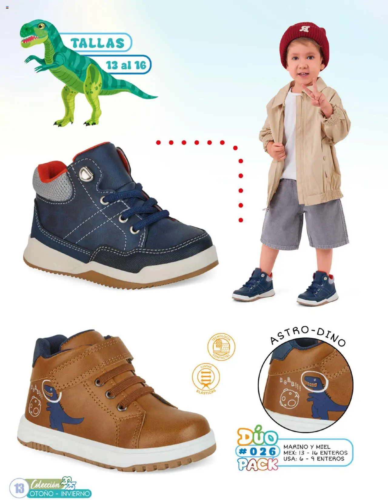 Nuevas ofertas de Cklass válidas en toda la República Mexicana desde el 14.07.2025. ¡Encuentra las mejores ofertas en Cklass catálogo Kids Nino! | Página: 14
