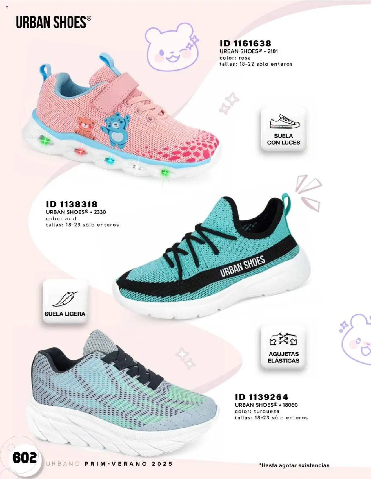 Nuevas ofertas de Price Shoes válidas en toda la República Mexicana desde el 24.01.2025. ¡Encuentra las mejores ofertas en Price Shoes catálogo Urbano! | Página: 602