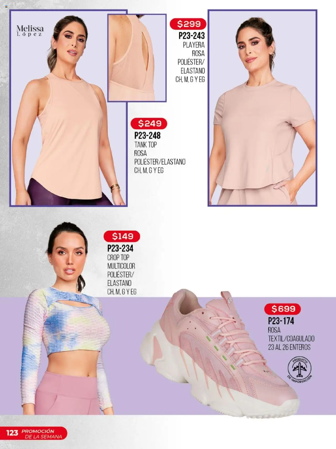 Nuevas ofertas de Cklass válidas en toda la República Mexicana desde el 01.10.2025. ¡Encuentra las mejores ofertas en Cklass - Catálogo Promoción De La Semana! | Página: 124 | Productos: Playera, Top