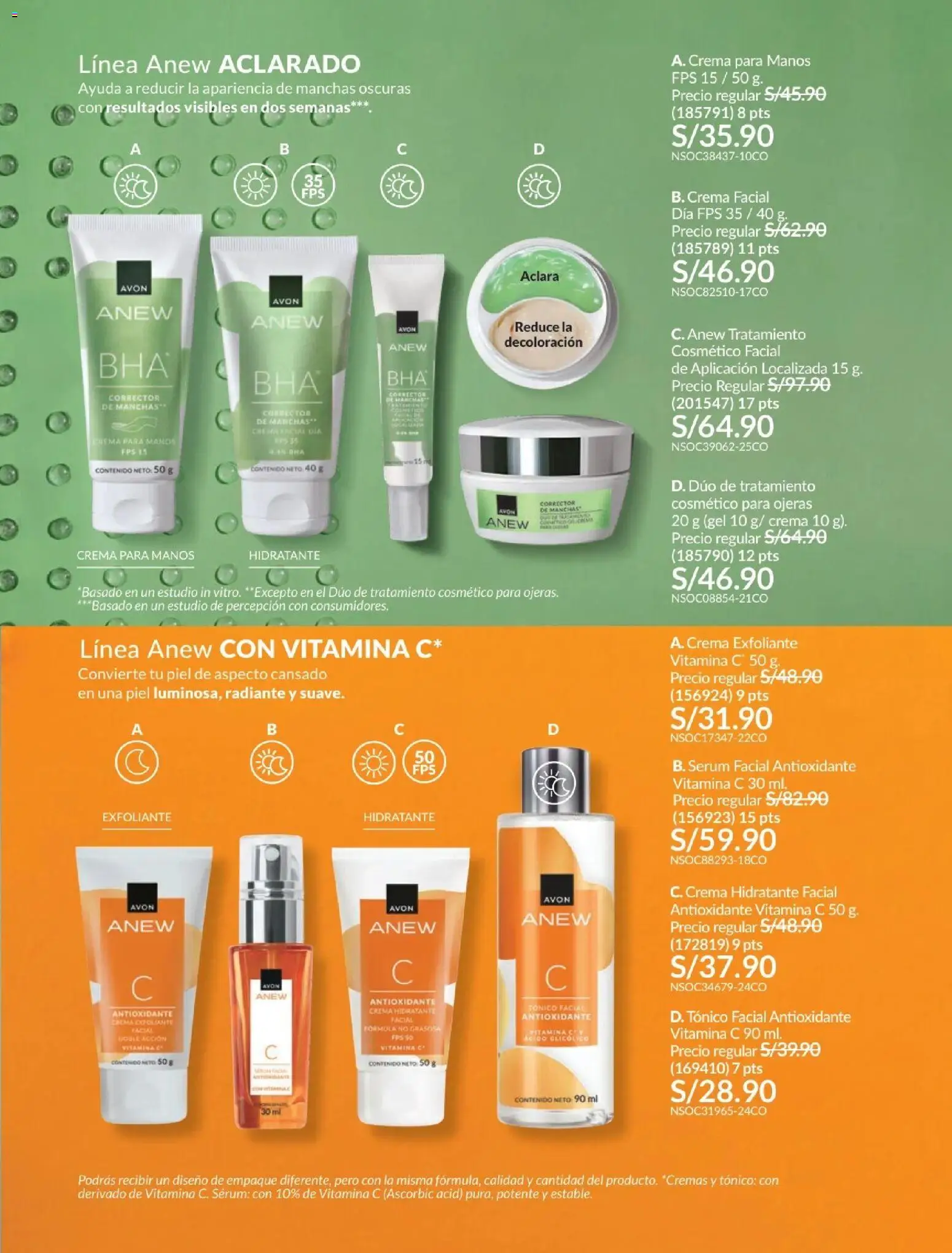 Avon catálogo - Campaña 7 del 21/04 ✨ Ahorre a lo grande con los folletos en línea! | Perú