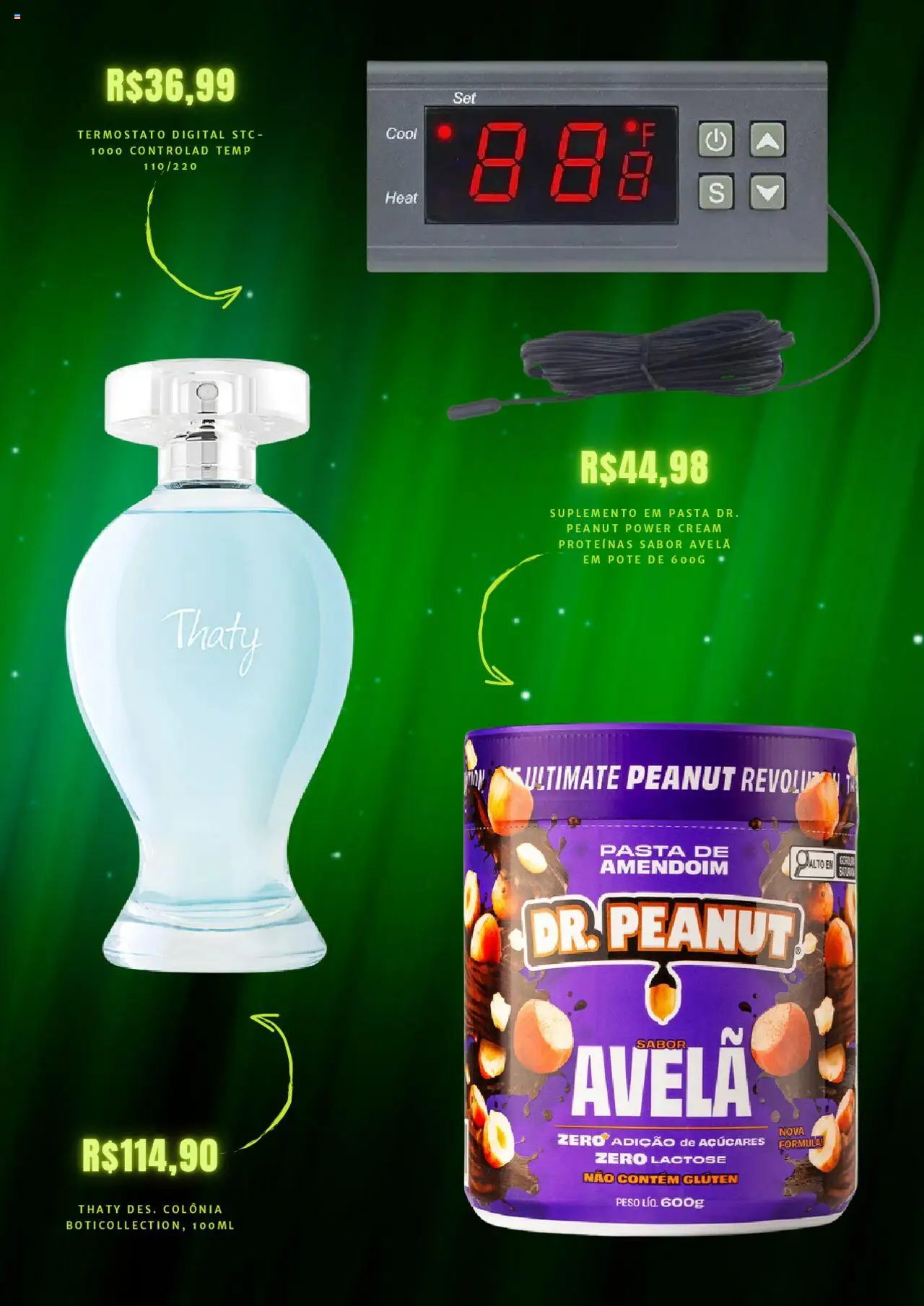 Mercado Livre Folheto - válido de 09.09.2025 | Página: 4 | Produtos: Amendoim, Pasta, Pasta de amendoim, Avelã