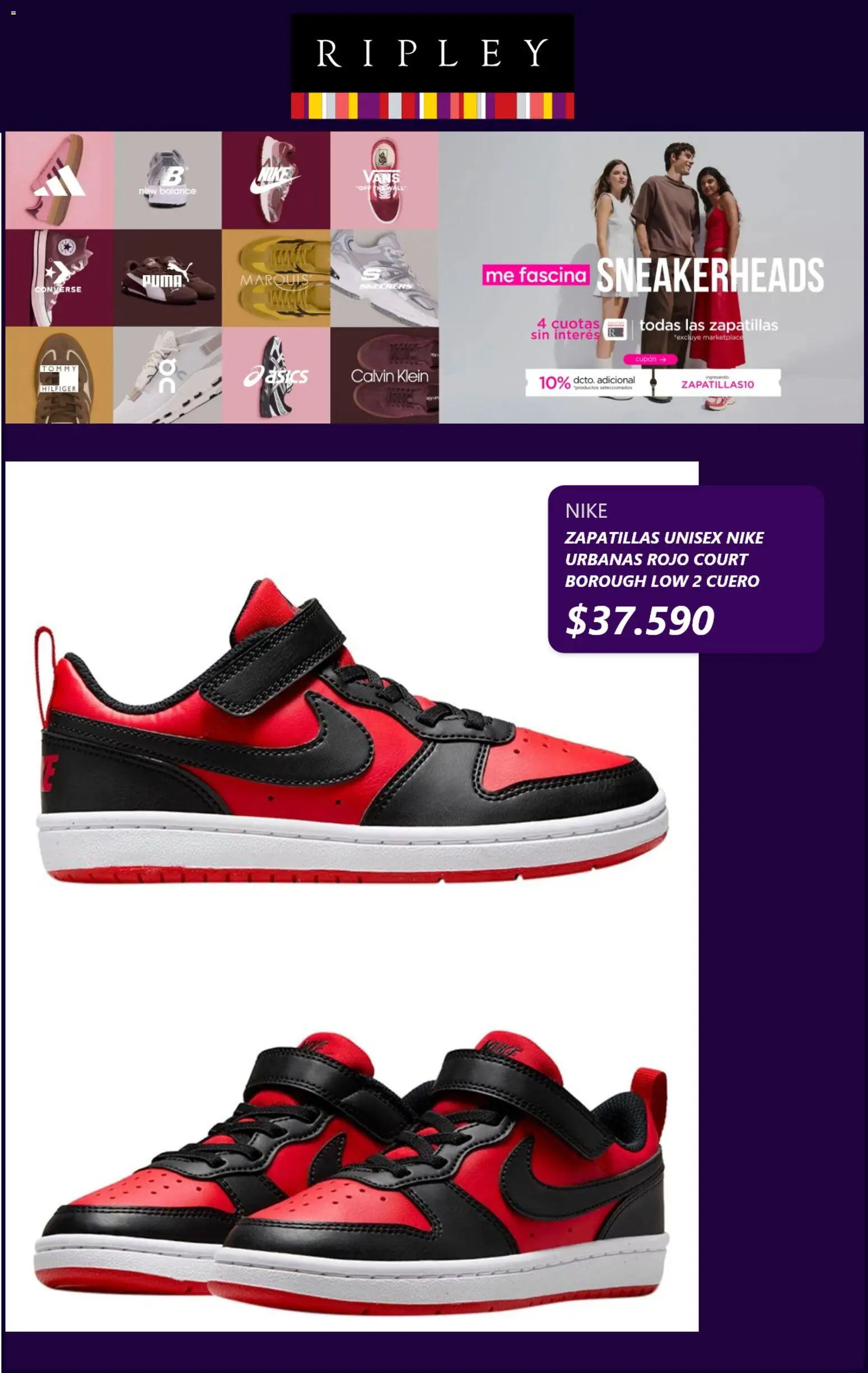 Ripley ofertas  │ válido desde el 23.03.2026 | Página: 5 | Productos: Zapatillas