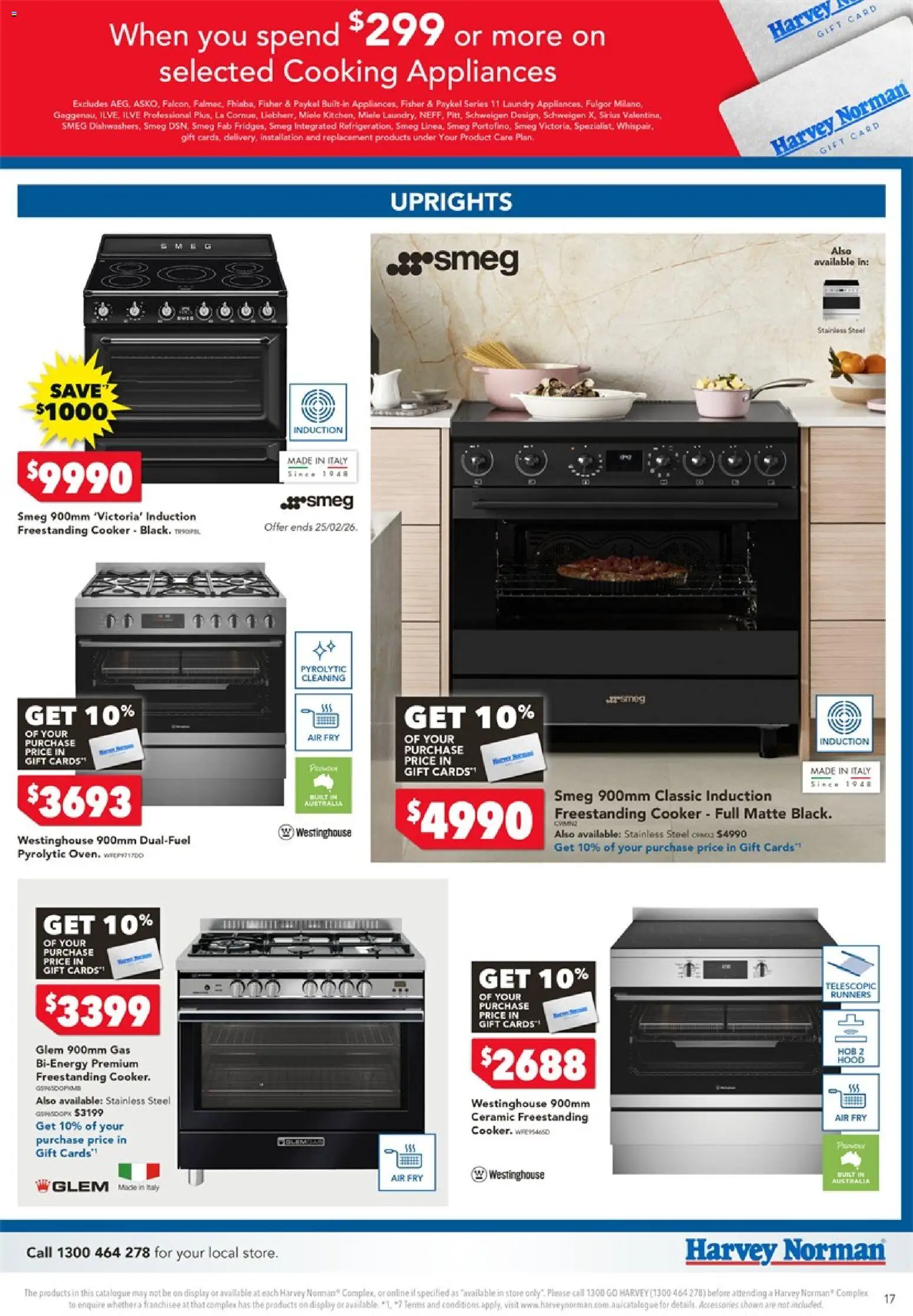 Harvey Norman catalogue - valid from 20.02.2026 | Page: 17 | Products: Accessories, Laundry